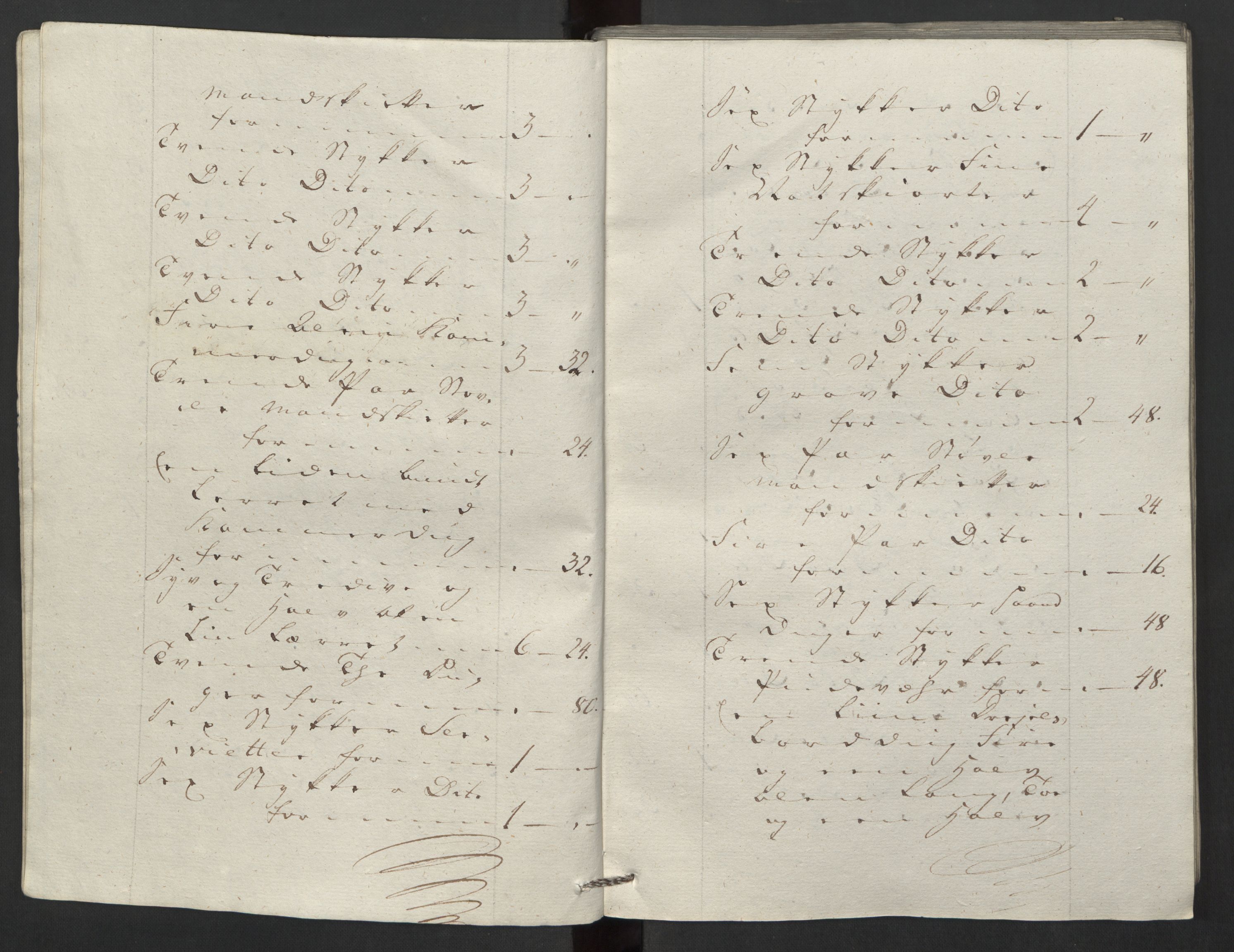 Forsvaret, Generalauditøren, AV/RA-RAFA-1772/F/Fj/Fja/L0029: --, 1709-1825, p. 27