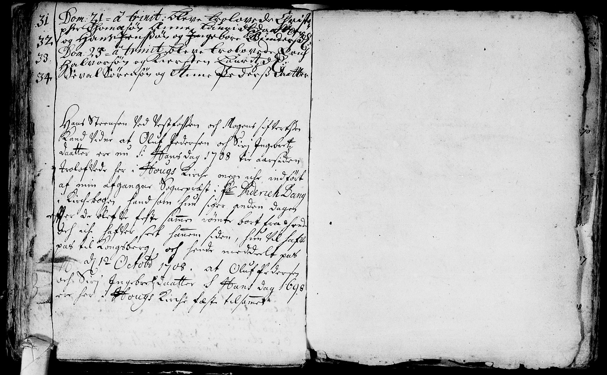 Eiker kirkebøker, AV/SAKO-A-4/F/Fa/L0001: Parish register (official) no. I 1 /1, 1683-1704