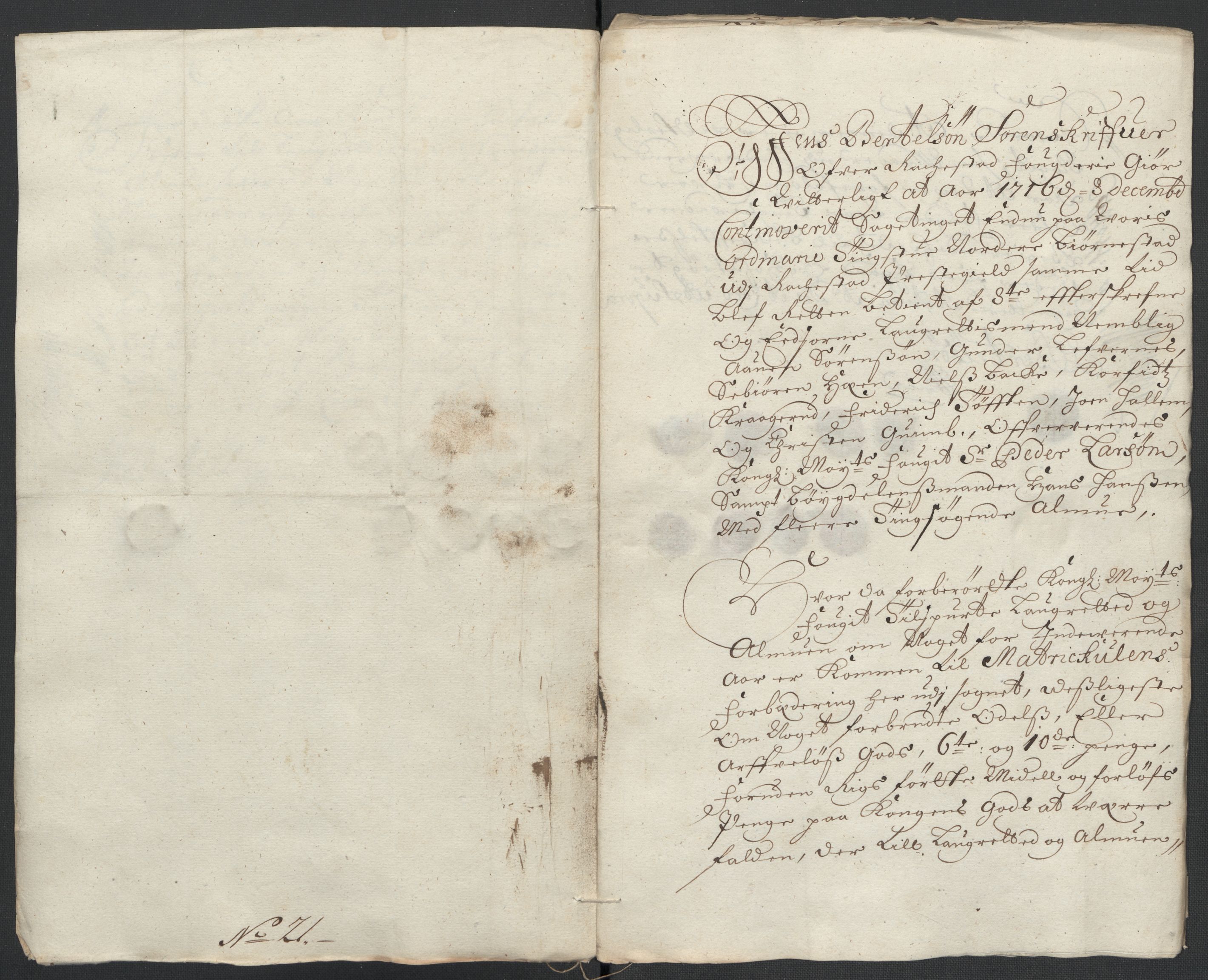 Rentekammeret inntil 1814, Reviderte regnskaper, Fogderegnskap, RA/EA-4092/R07/L0312: Fogderegnskap Rakkestad, Heggen og Frøland, 1716, p. 9
