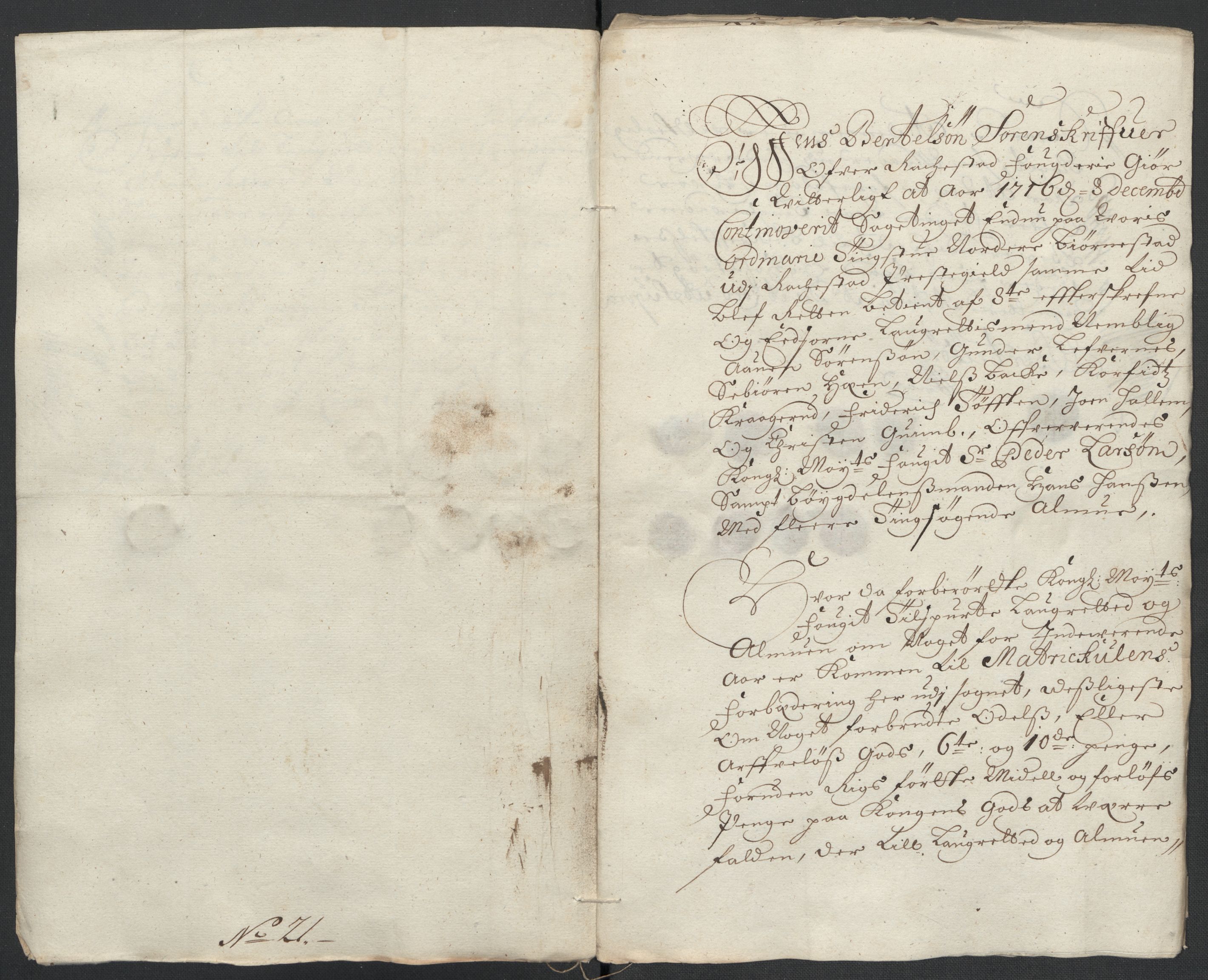 Rentekammeret inntil 1814, Reviderte regnskaper, Fogderegnskap, AV/RA-EA-4092/R07/L0312: Fogderegnskap Rakkestad, Heggen og Frøland, 1716, p. 9