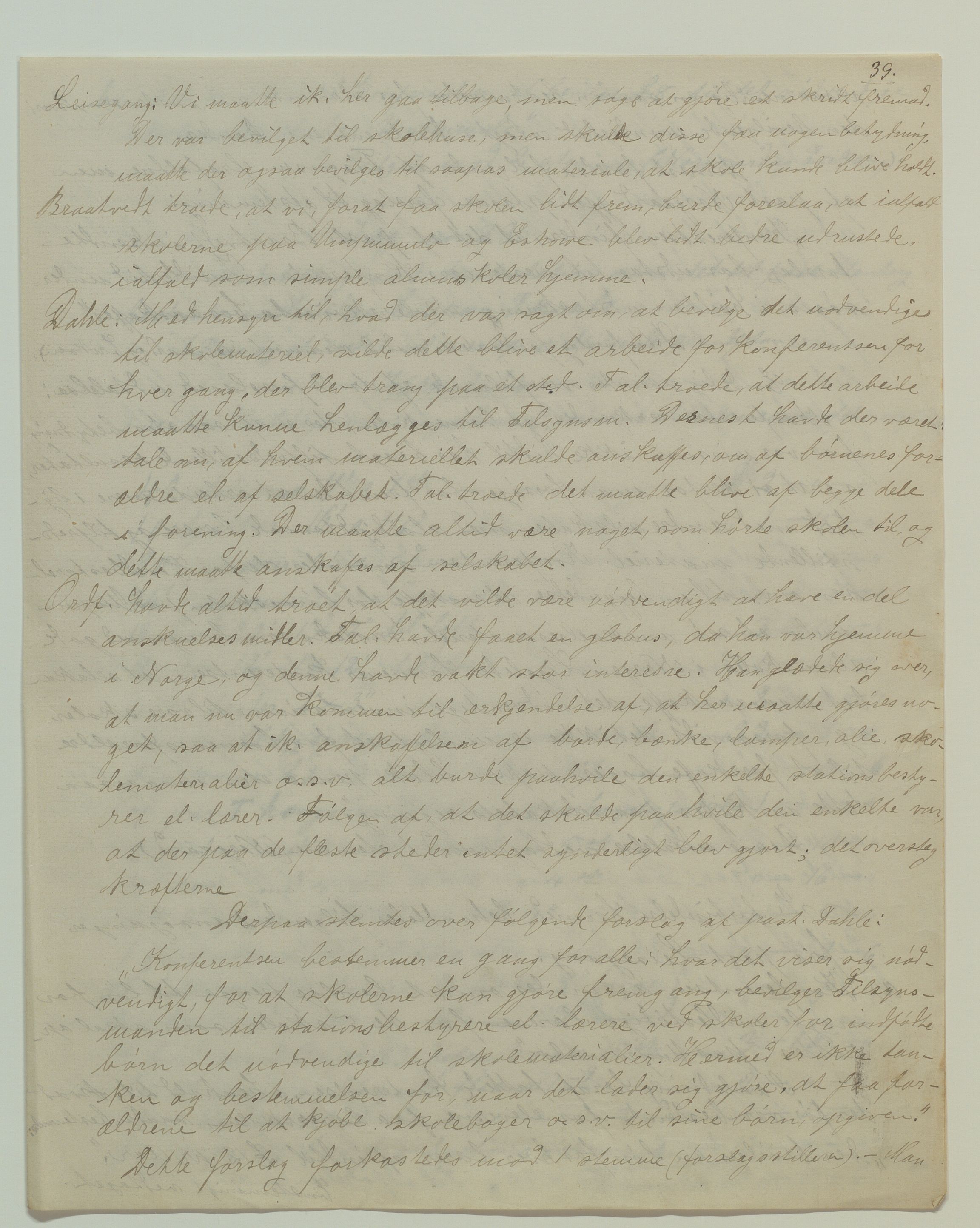 Det Norske Misjonsselskap - hovedadministrasjonen, VID/MA-A-1045/D/Da/Daa/L0036/0010: Konferansereferat og årsberetninger / Konferansereferat fra Sør-Afrika., 1885