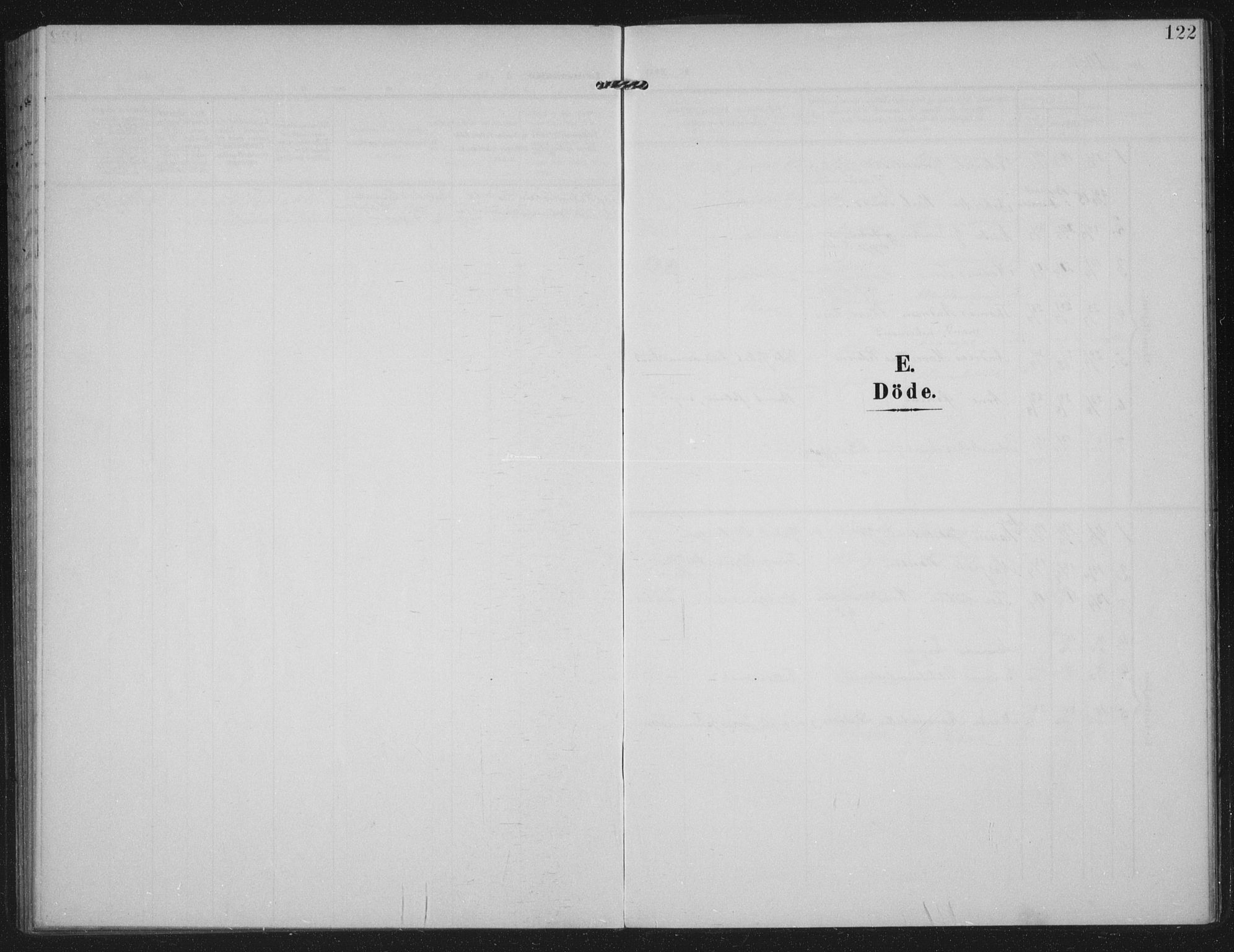 Kopervik sokneprestkontor, SAST/A-101850/H/Ha/Haa/L0003: Parish register (official) no. A 3, 1906-1924, p. 122