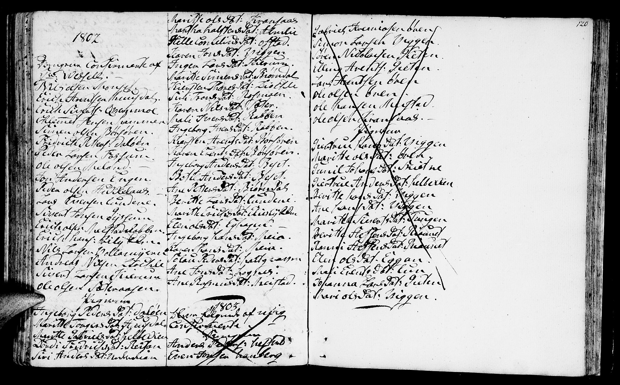 Ministerialprotokoller, klokkerbøker og fødselsregistre - Sør-Trøndelag, SAT/A-1456/665/L0768: Parish register (official) no. 665A03, 1754-1803, p. 120