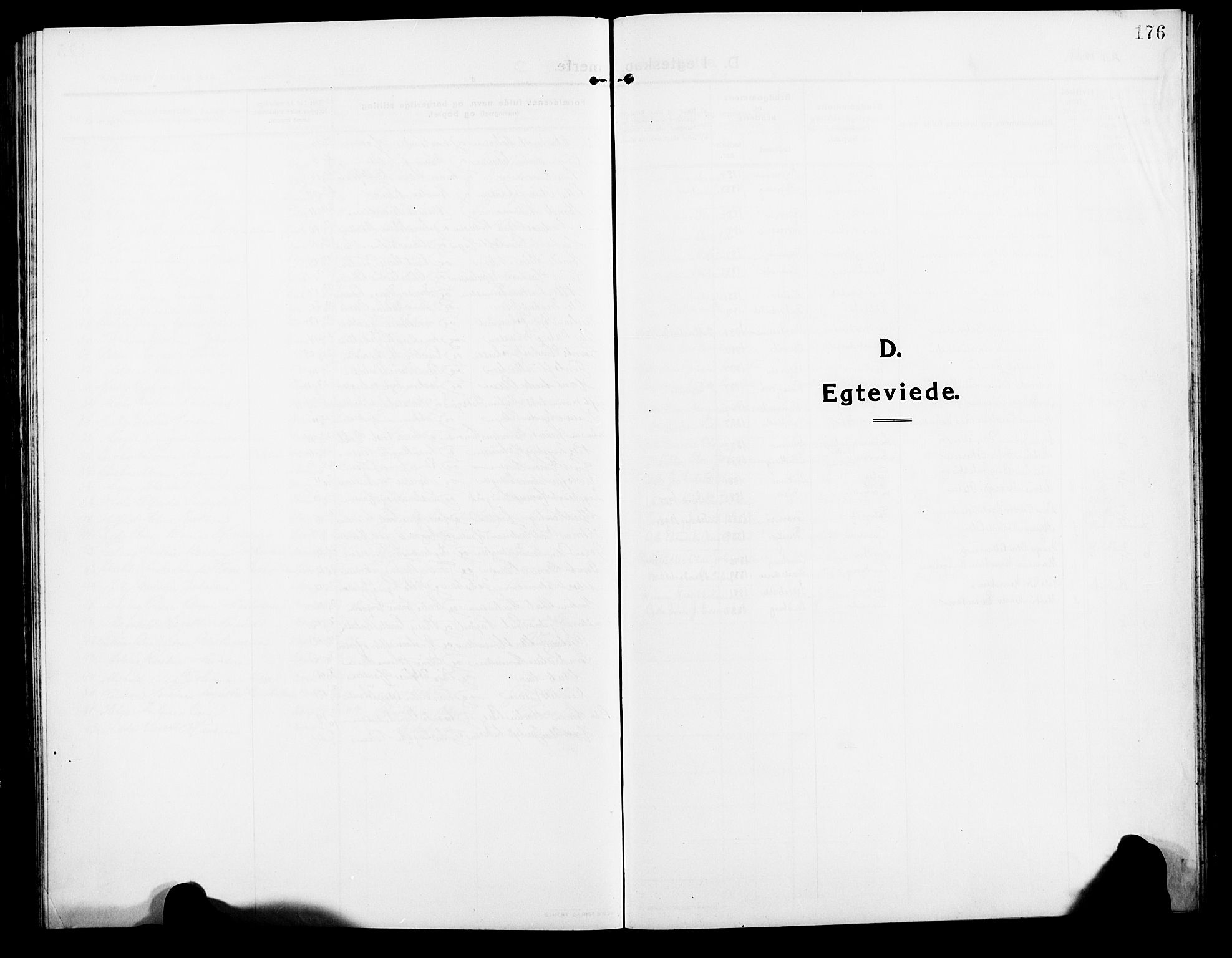 Lenvik sokneprestembete, SATØ/S-1310/H/Ha/Hab/L0009klokker: Parish register (copy) no. 9, 1912-1926, p. 176
