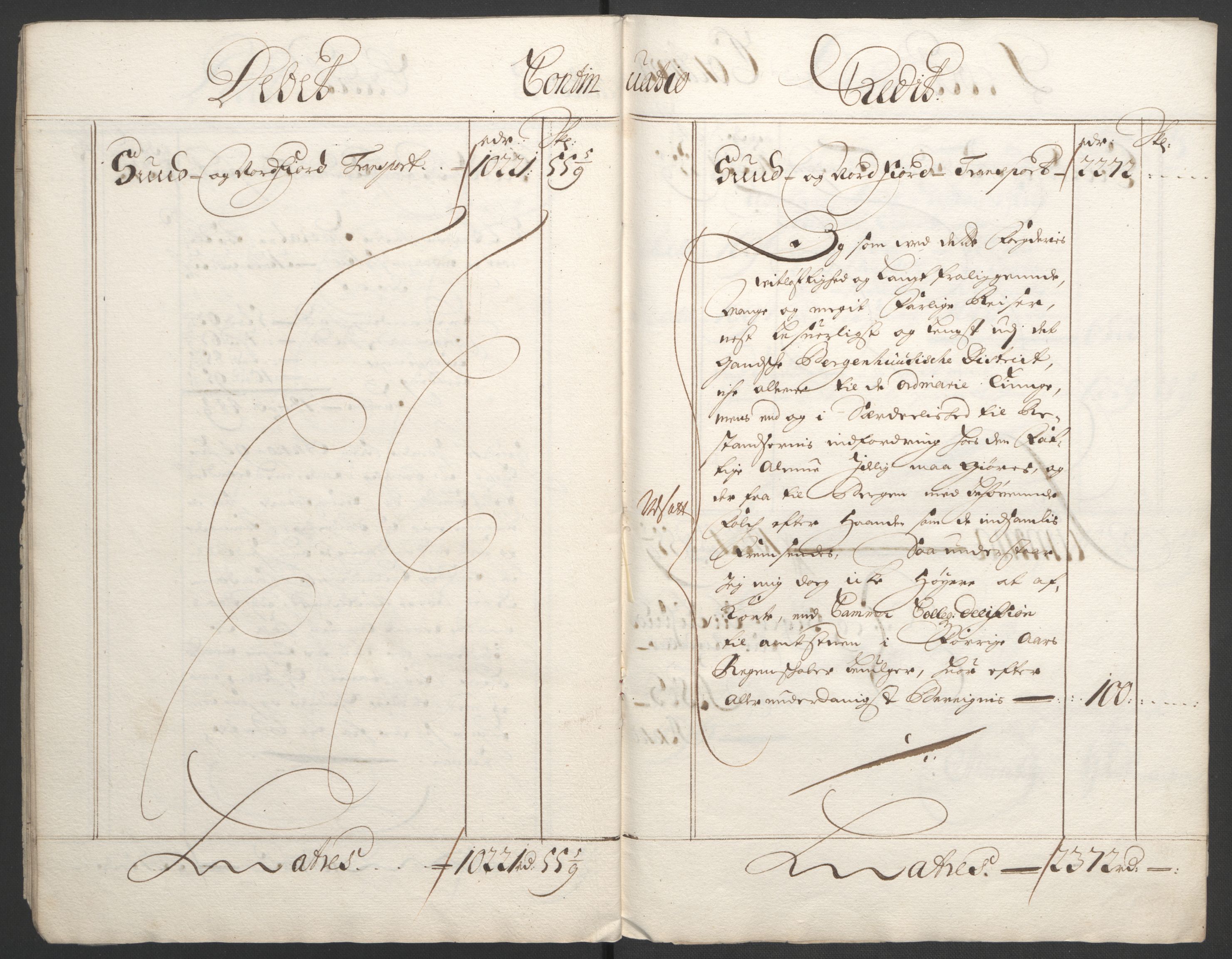 Rentekammeret inntil 1814, Reviderte regnskaper, Fogderegnskap, AV/RA-EA-4092/R53/L3422: Fogderegnskap Sunn- og Nordfjord, 1695-1696, p. 230