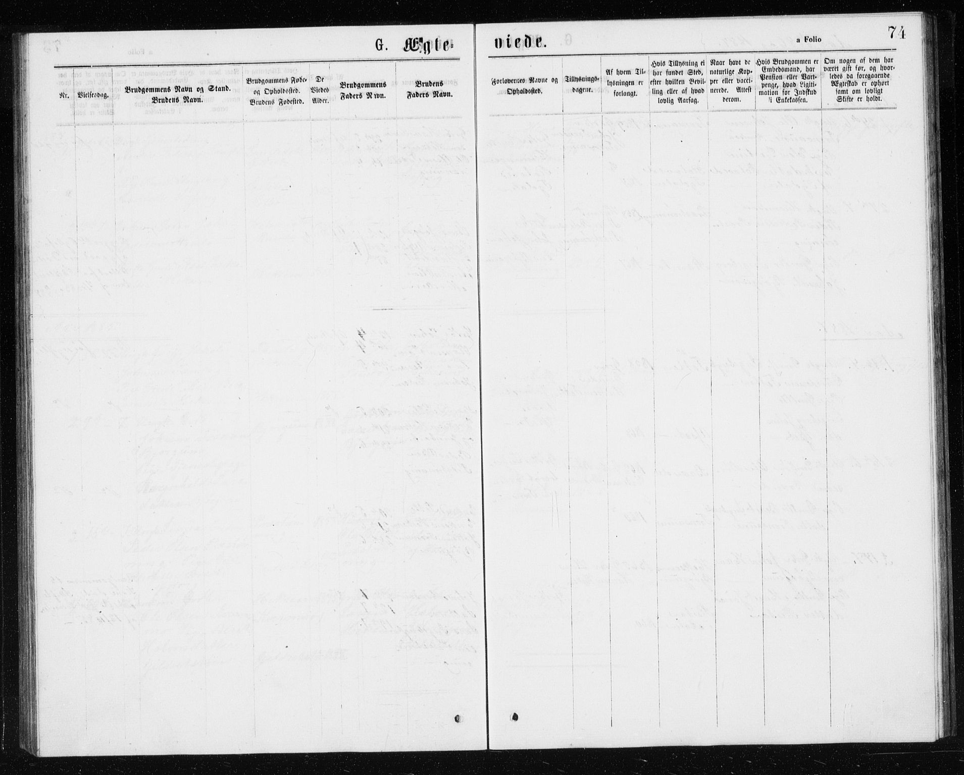 Ministerialprotokoller, klokkerbøker og fødselsregistre - Sør-Trøndelag, SAT/A-1456/685/L0977: Parish register (copy) no. 685C02, 1879-1890, p. 74