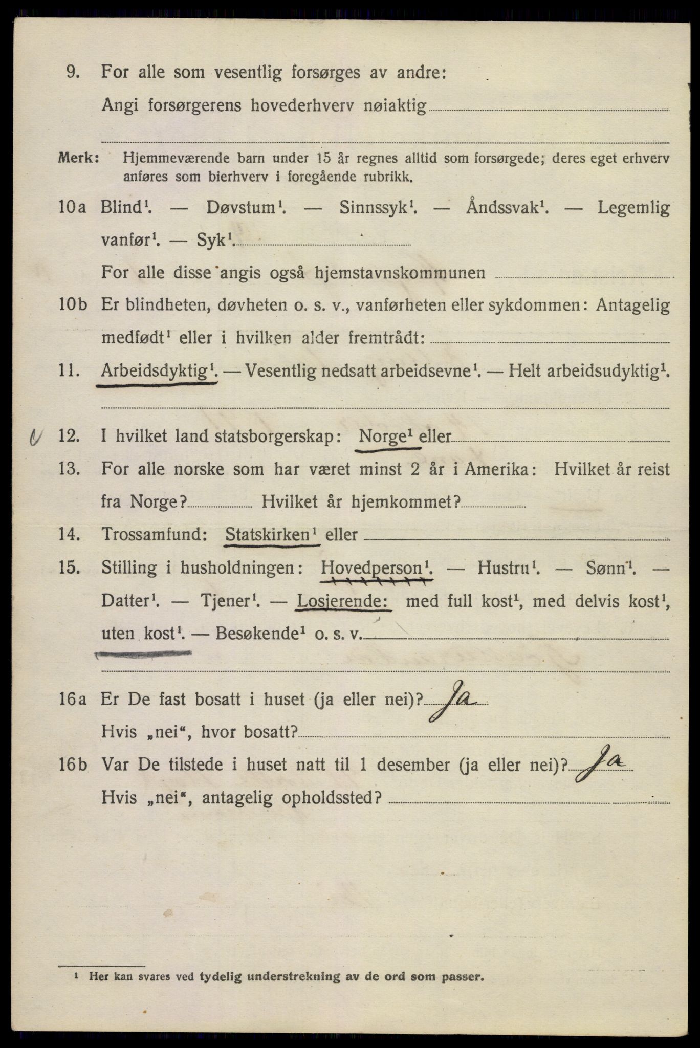 SAO, 1920 census for Kristiania, 1920, p. 331514