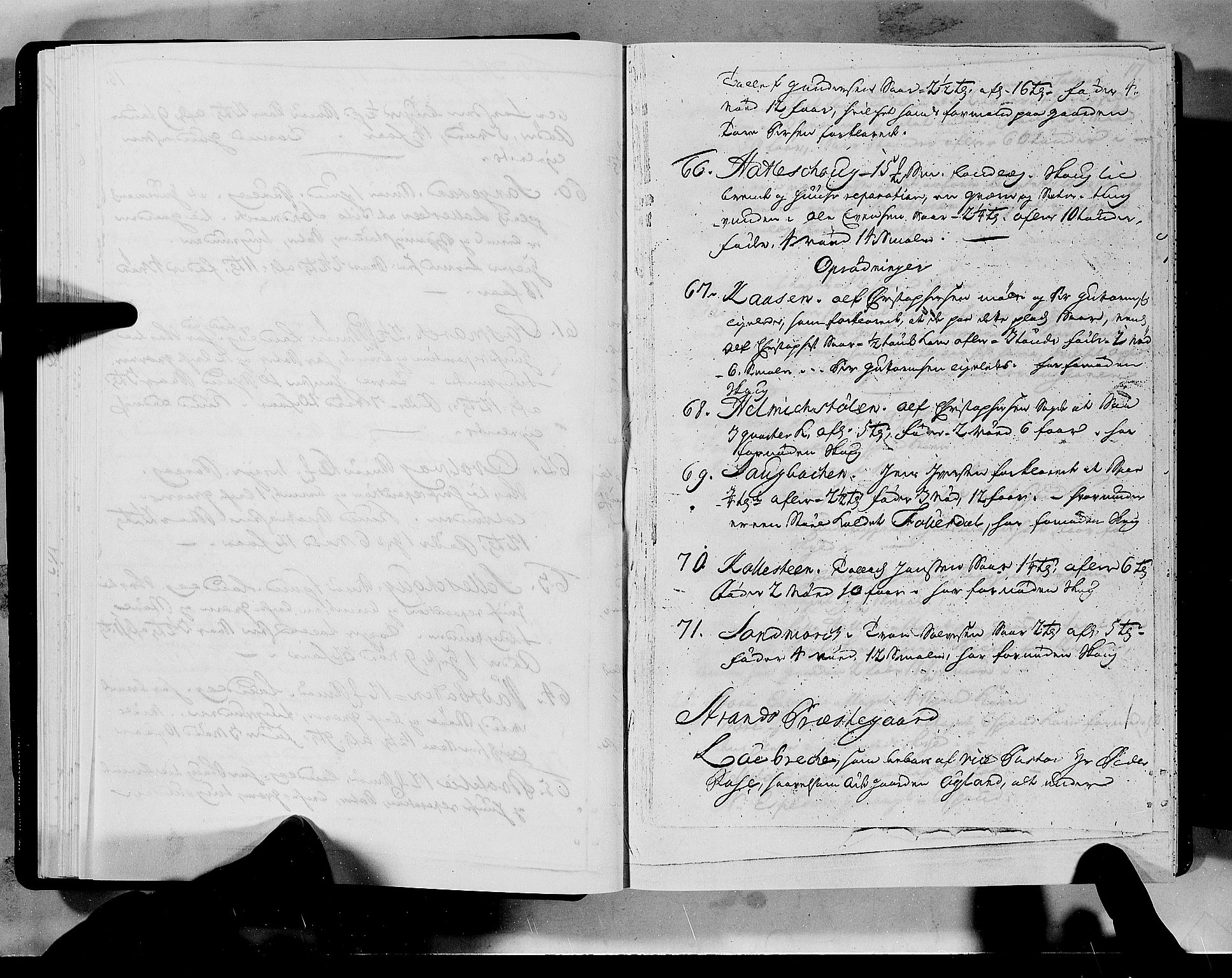 Rentekammeret inntil 1814, Realistisk ordnet avdeling, AV/RA-EA-4070/N/Nb/Nbf/L0133a: Ryfylke eksaminasjonsprotokoll, 1723, p. 34