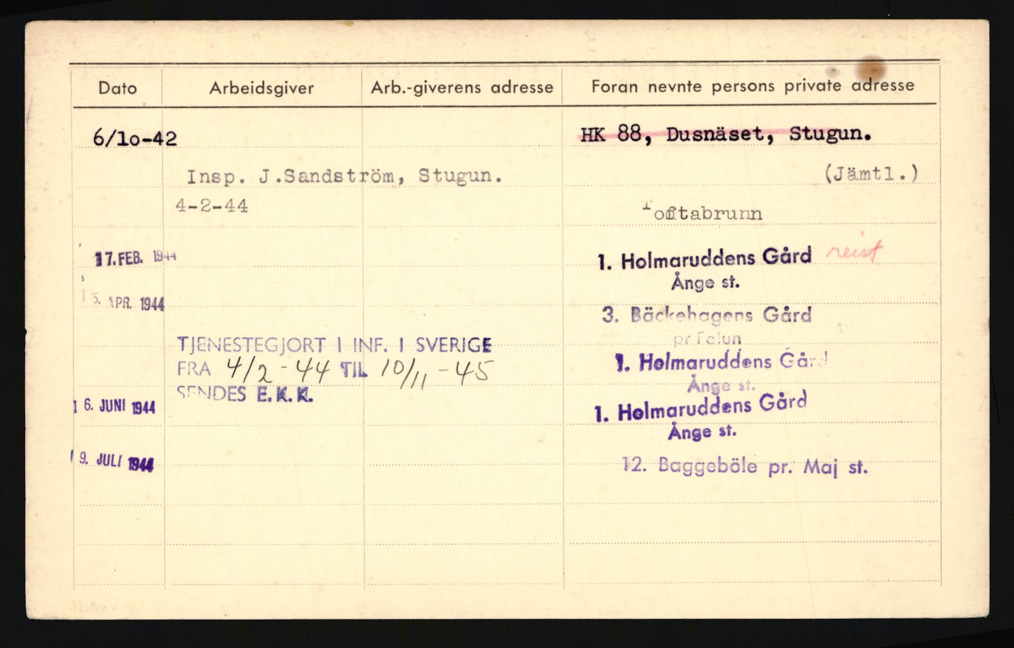 Forsvaret, Troms infanteriregiment nr. 16, AV/RA-RAFA-3146/P/Pa/L0024/0001: Rulleblad / Rulleblad for regimentets menige mannskaper, årsklasse 1940, 1940, p. 133