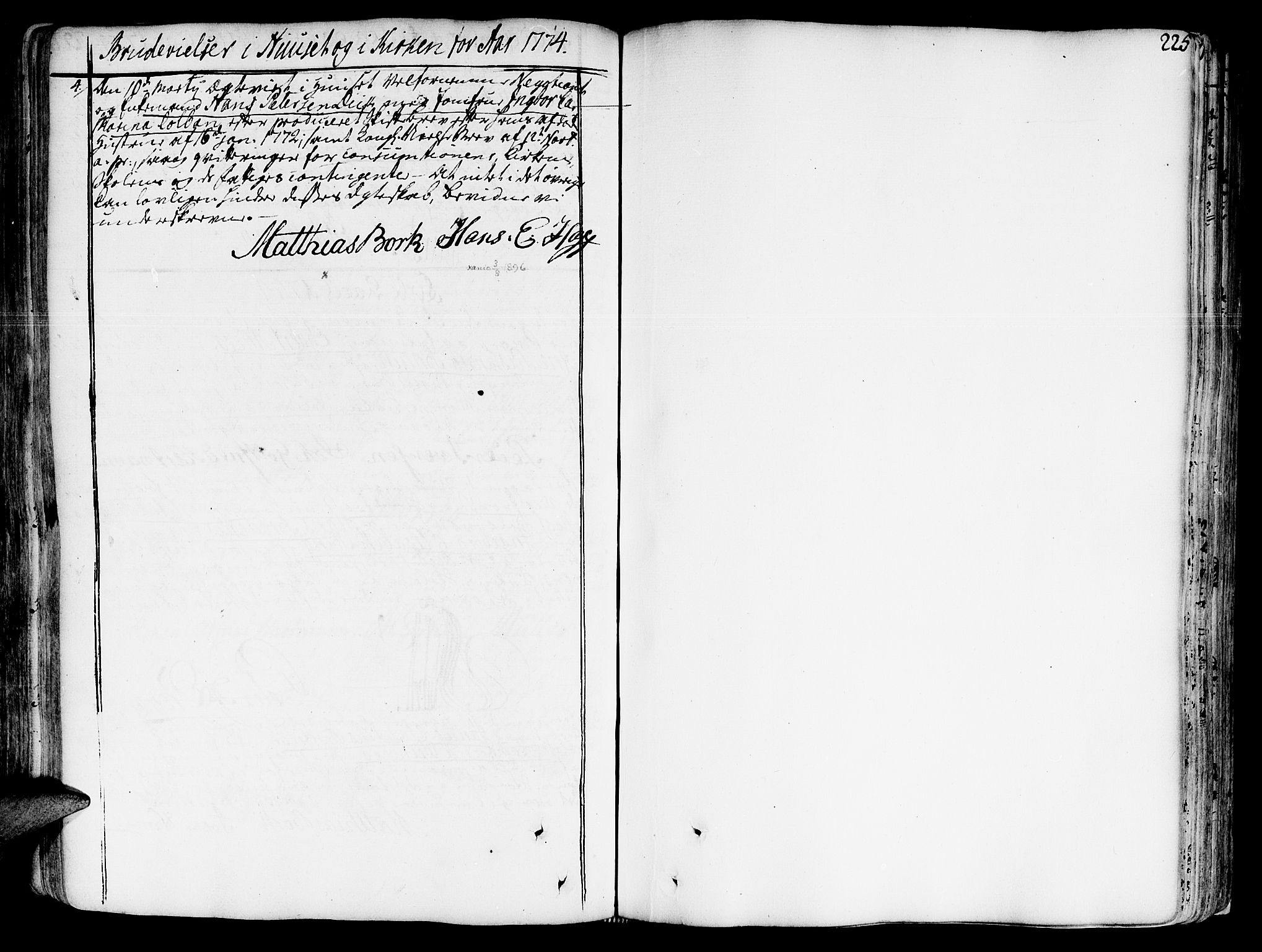 Ministerialprotokoller, klokkerbøker og fødselsregistre - Sør-Trøndelag, SAT/A-1456/602/L0103: Parish register (official) no. 602A01, 1732-1774, p. 223