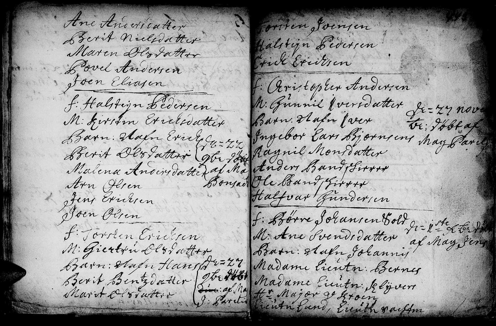 Ministerialprotokoller, klokkerbøker og fødselsregistre - Sør-Trøndelag, SAT/A-1456/601/L0035: Parish register (official) no. 601A03, 1713-1728, p. 445