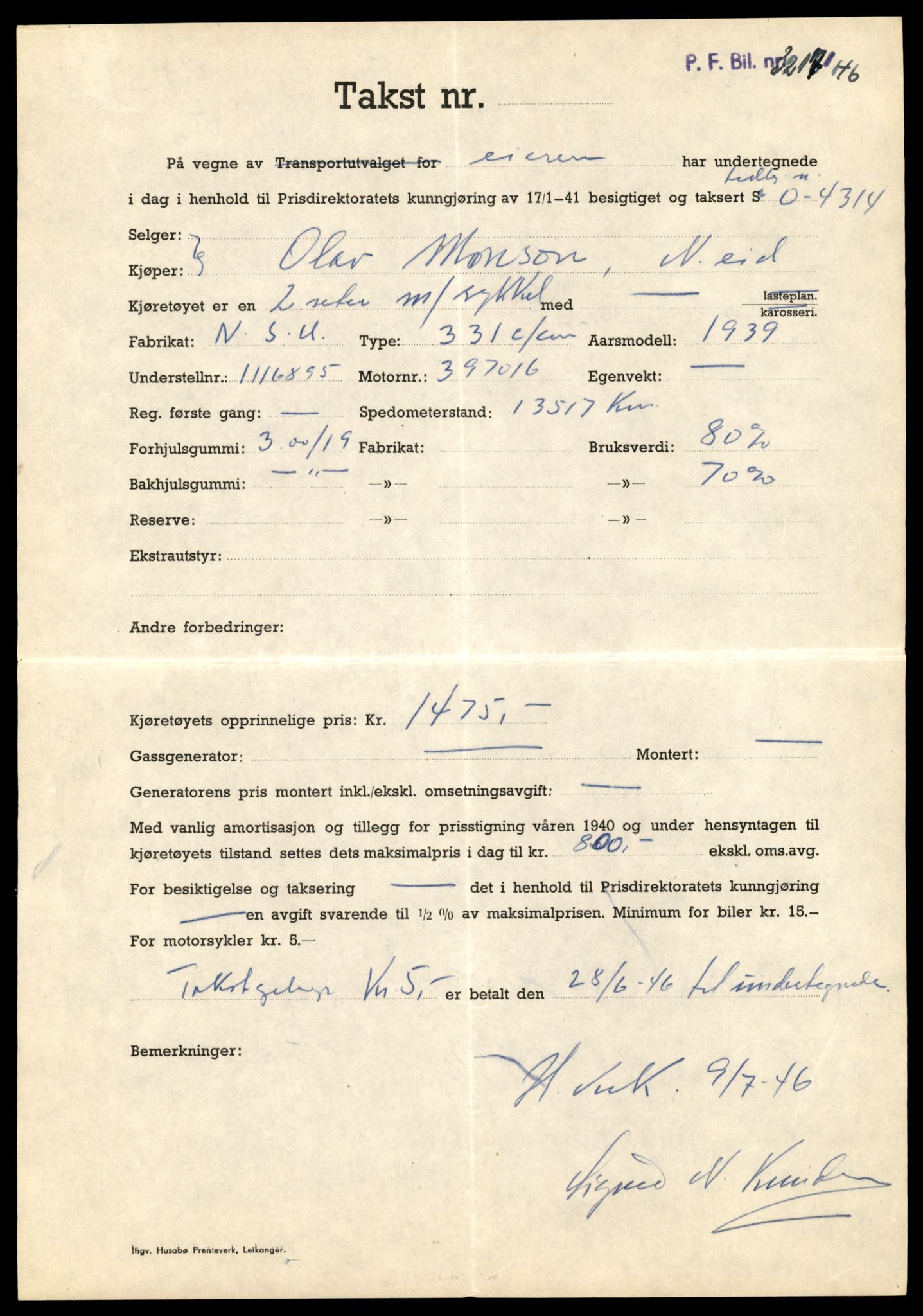 Møre og Romsdal vegkontor - Ålesund trafikkstasjon, AV/SAT-A-4099/F/Fe/L0027: Registreringskort for kjøretøy T 11161 - T 11289, 1927-1998, p. 979