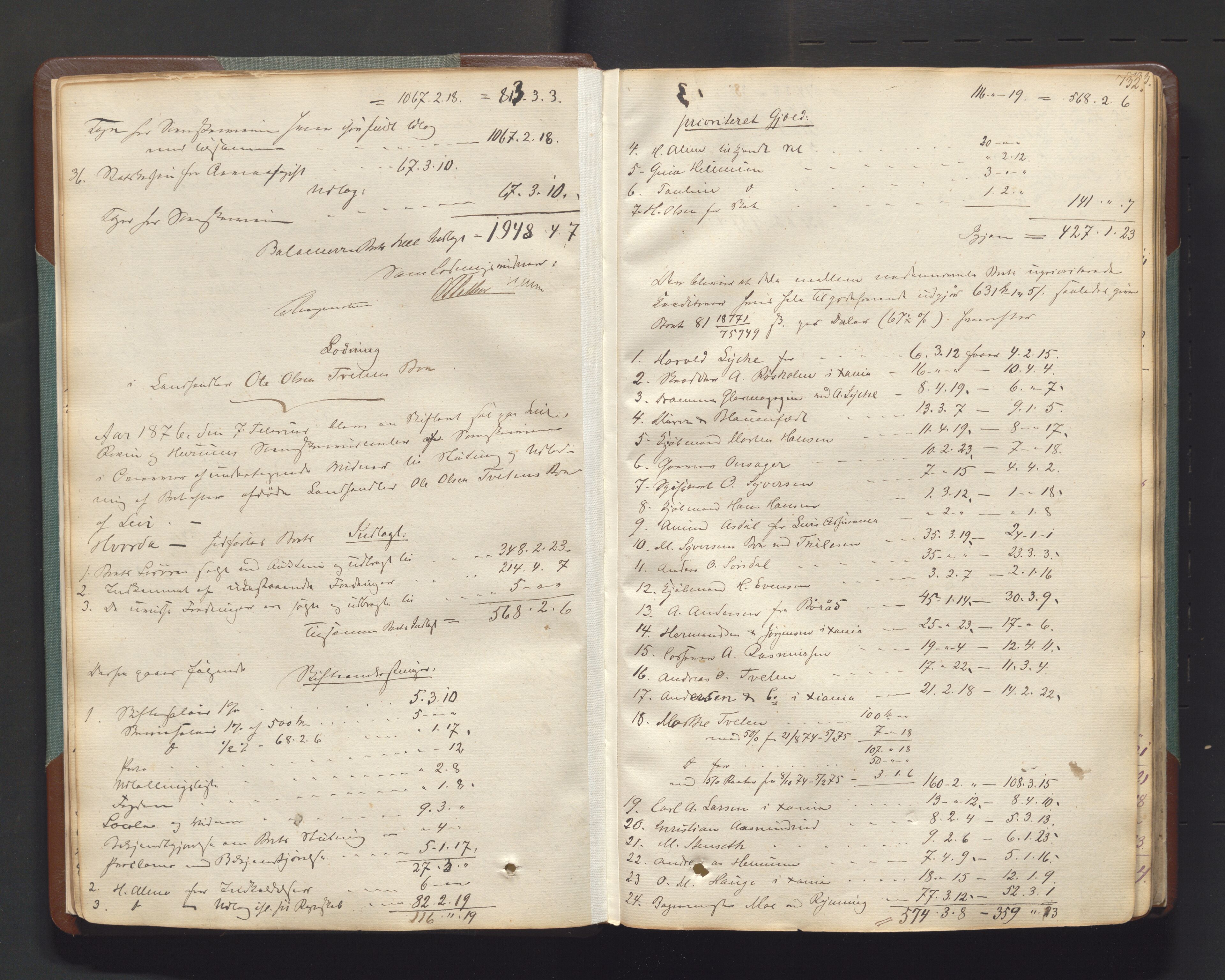 Lier, Røyken og Hurum sorenskriveri, AV/SAKO-A-89/H/He/L0001c: Skifteutlodningsprotokoll, 1836-1886, p. 731b-732a