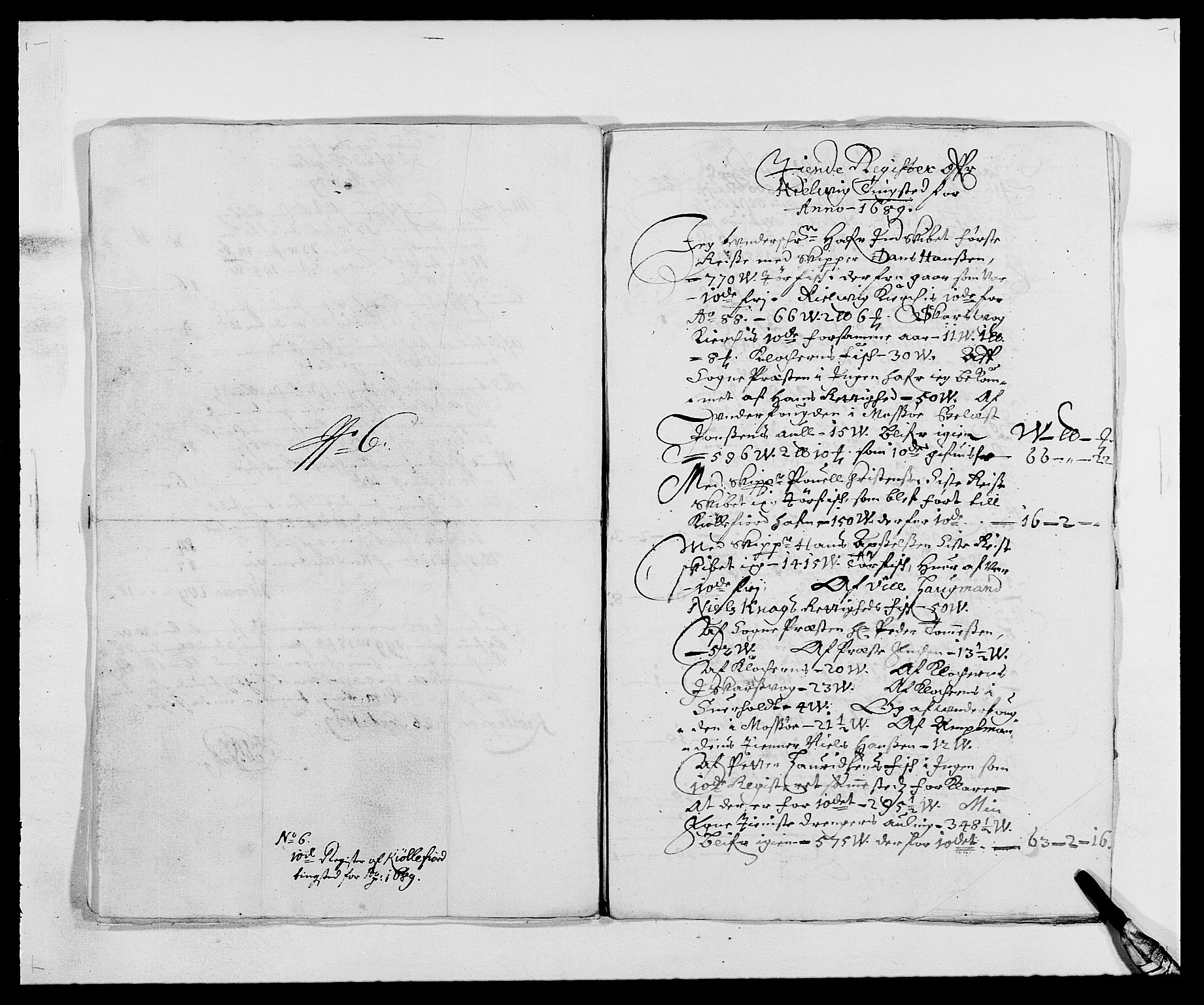 Rentekammeret inntil 1814, Reviderte regnskaper, Fogderegnskap, AV/RA-EA-4092/R69/L4850: Fogderegnskap Finnmark/Vardøhus, 1680-1690, p. 170