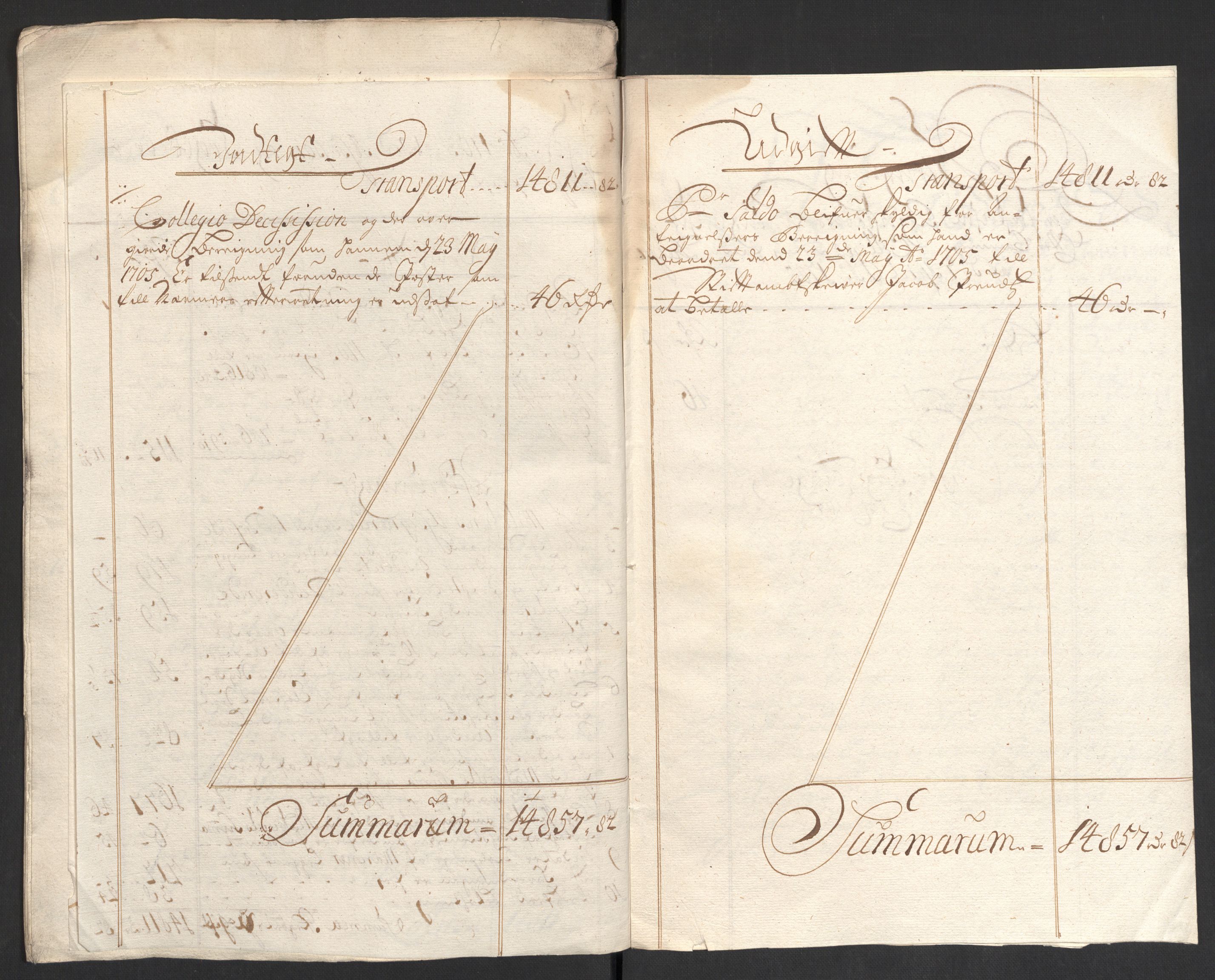 Rentekammeret inntil 1814, Reviderte regnskaper, Fogderegnskap, AV/RA-EA-4092/R43/L2550: Fogderegnskap Lista og Mandal, 1703-1704, p. 175