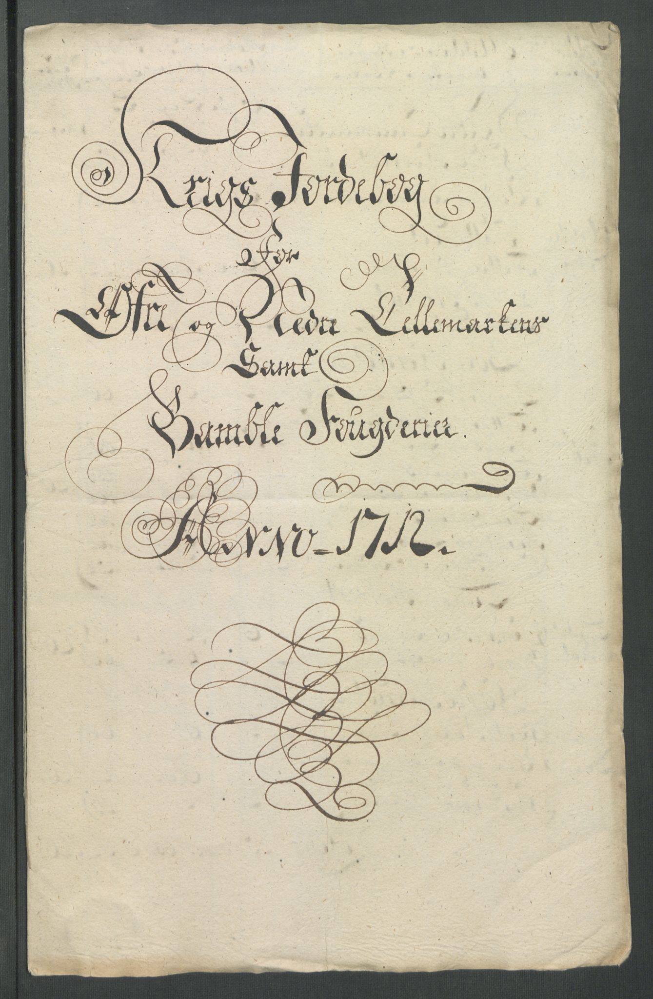 Rentekammeret inntil 1814, Reviderte regnskaper, Fogderegnskap, AV/RA-EA-4092/R36/L2123: Fogderegnskap Øvre og Nedre Telemark og Bamble, 1712, p. 248