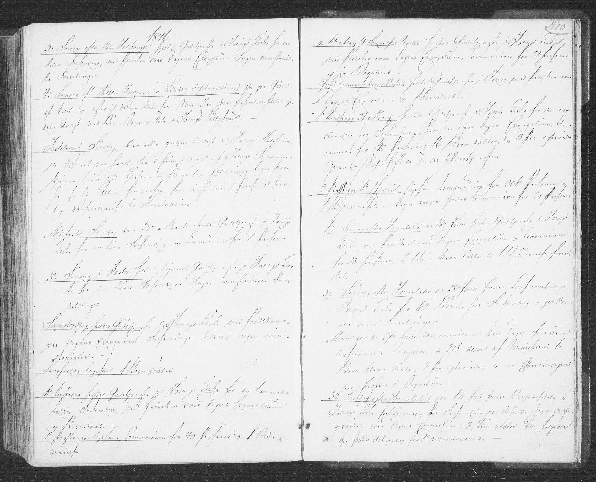 Talvik sokneprestkontor, SATØ/S-1337/H/Ha/L0009kirke: Parish register (official) no. 9, 1837-1852, p. 410