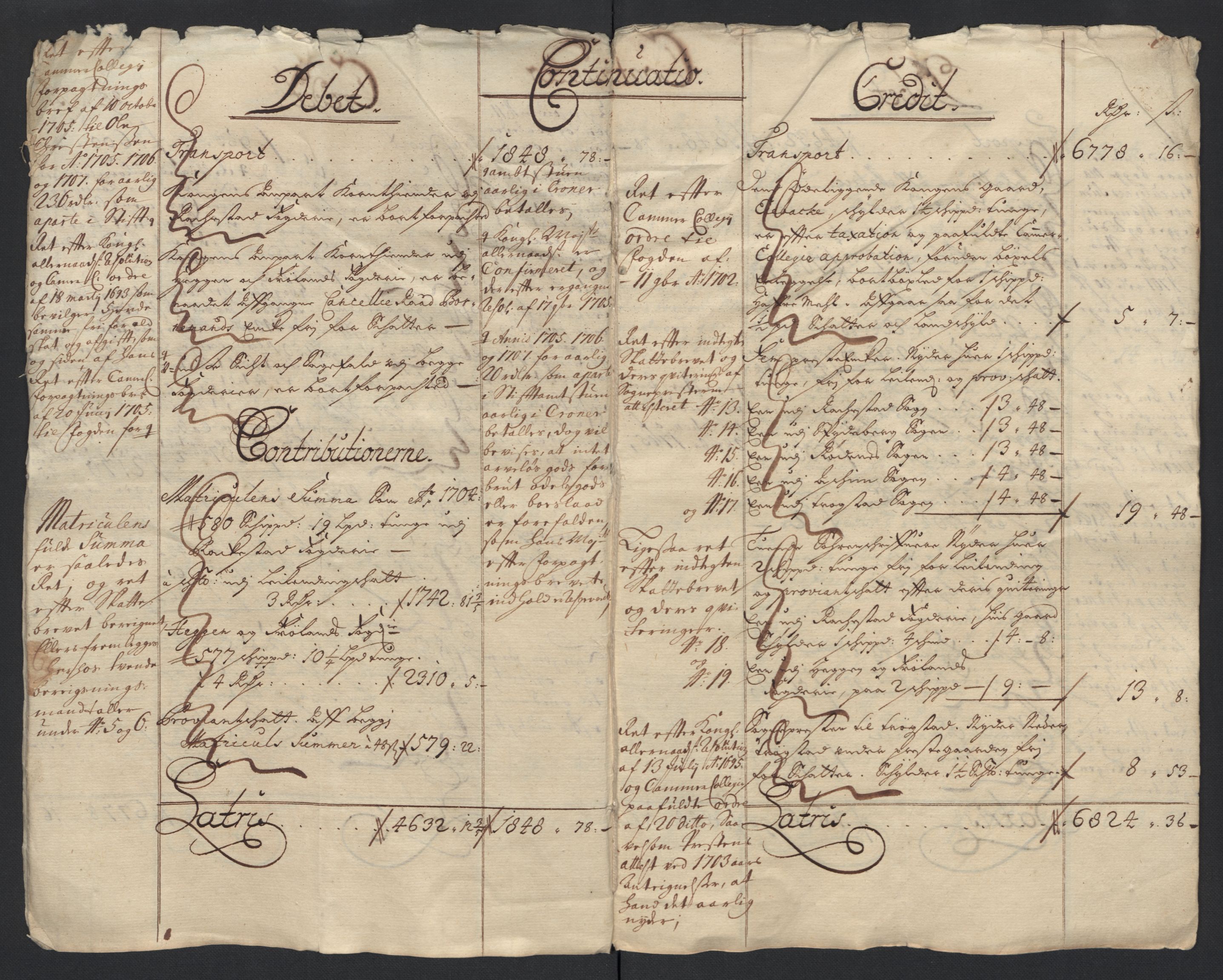 Rentekammeret inntil 1814, Reviderte regnskaper, Fogderegnskap, AV/RA-EA-4092/R07/L0297: Fogderegnskap Rakkestad, Heggen og Frøland, 1705, p. 6