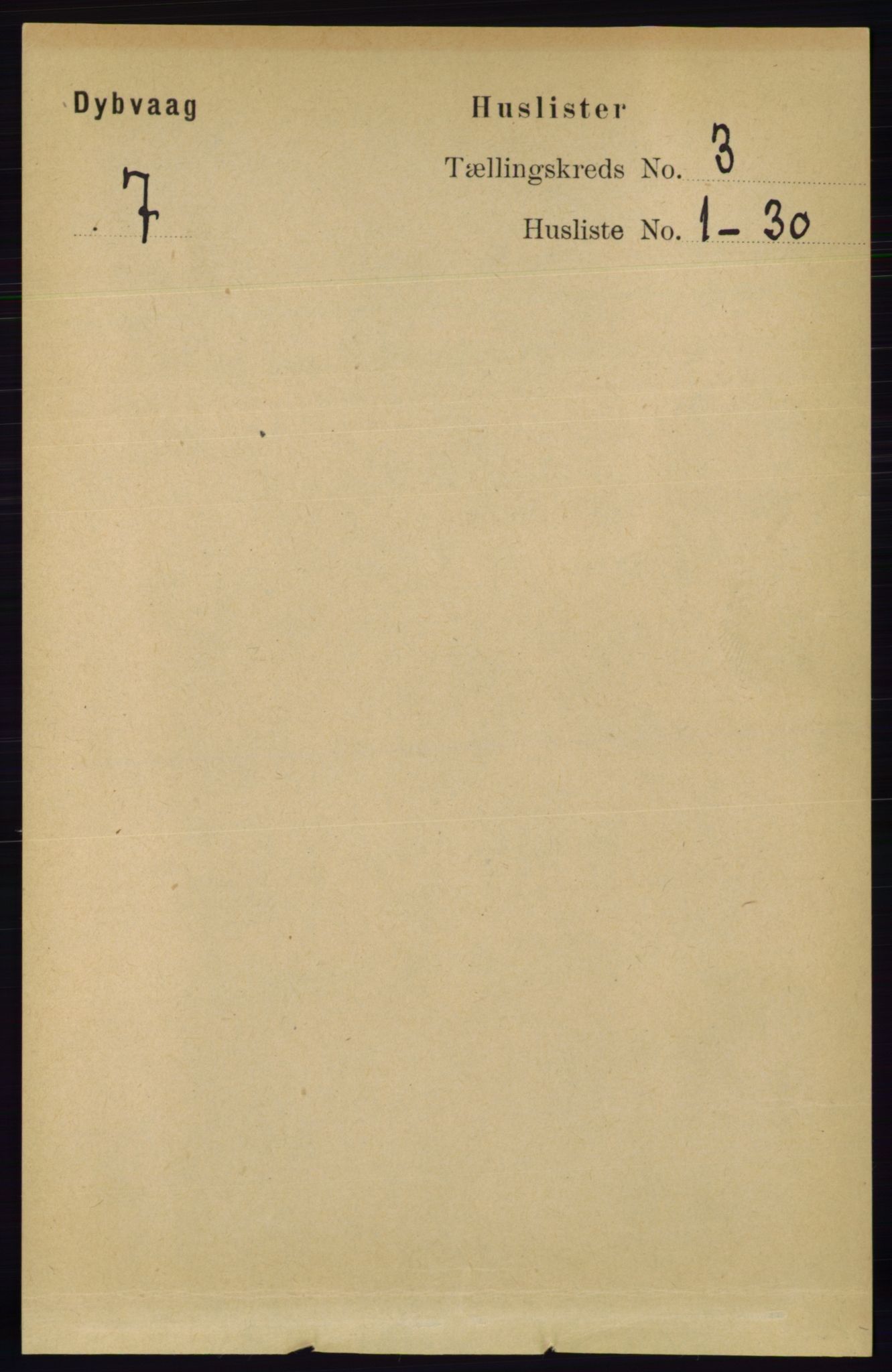 RA, 1891 census for 0915 Dypvåg, 1891, p. 758