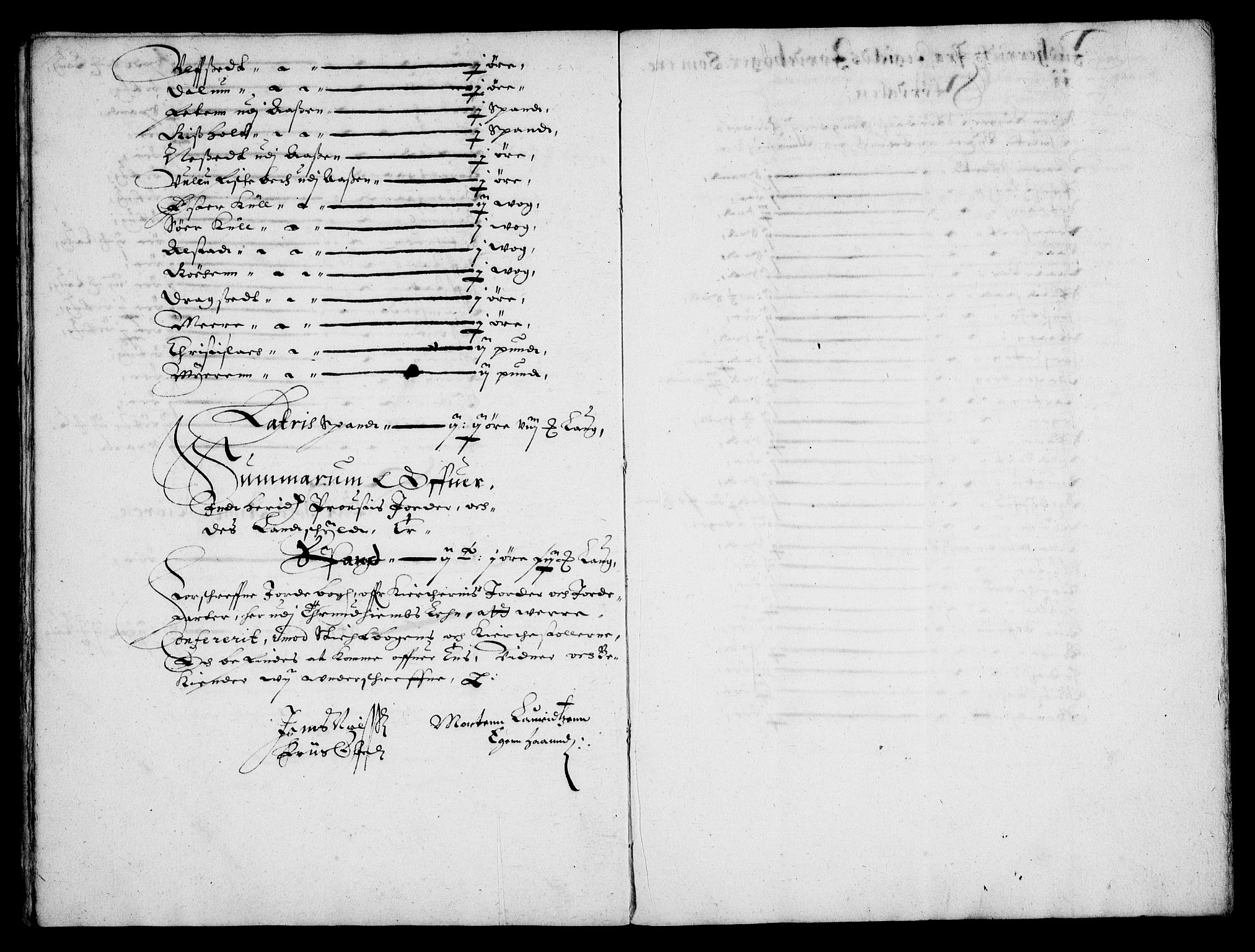 Rentekammeret inntil 1814, Realistisk ordnet avdeling, AV/RA-EA-4070/Fc/Fca/L0004/0003: [Ca IV]  Trondheim stift / "Stichtens Bog", 1654