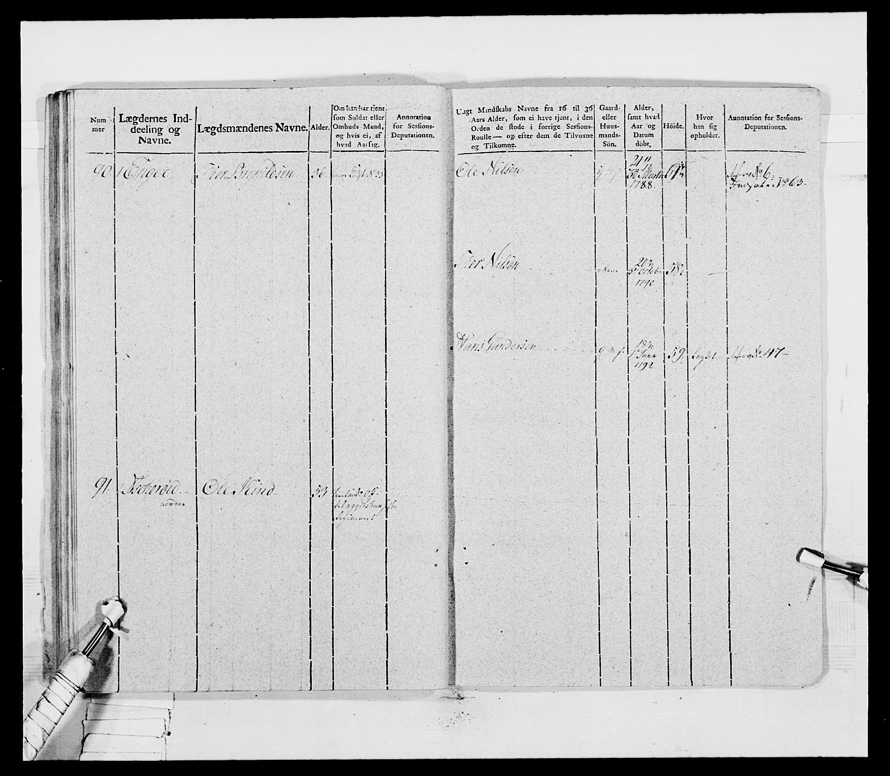 Generalitets- og kommissariatskollegiet, Det kongelige norske kommissariatskollegium, AV/RA-EA-5420/E/Eh/L0030b: Sønnafjelske gevorbne infanteriregiment, 1810, p. 257