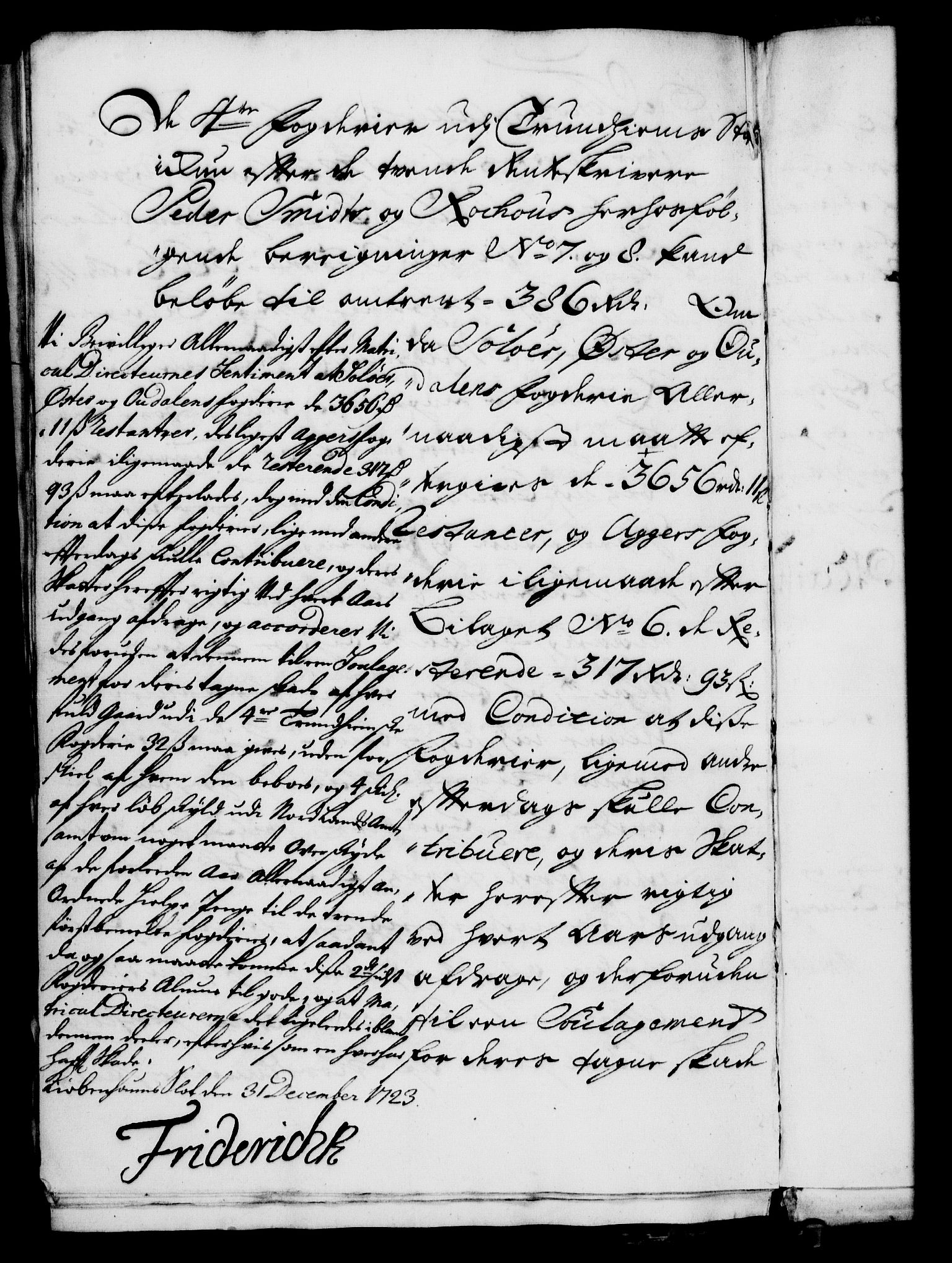 Rentekammeret, Kammerkanselliet, AV/RA-EA-3111/G/Gf/Gfa/L0006: Norsk relasjons- og resolusjonsprotokoll (merket RK 52.6), 1723, p. 1410