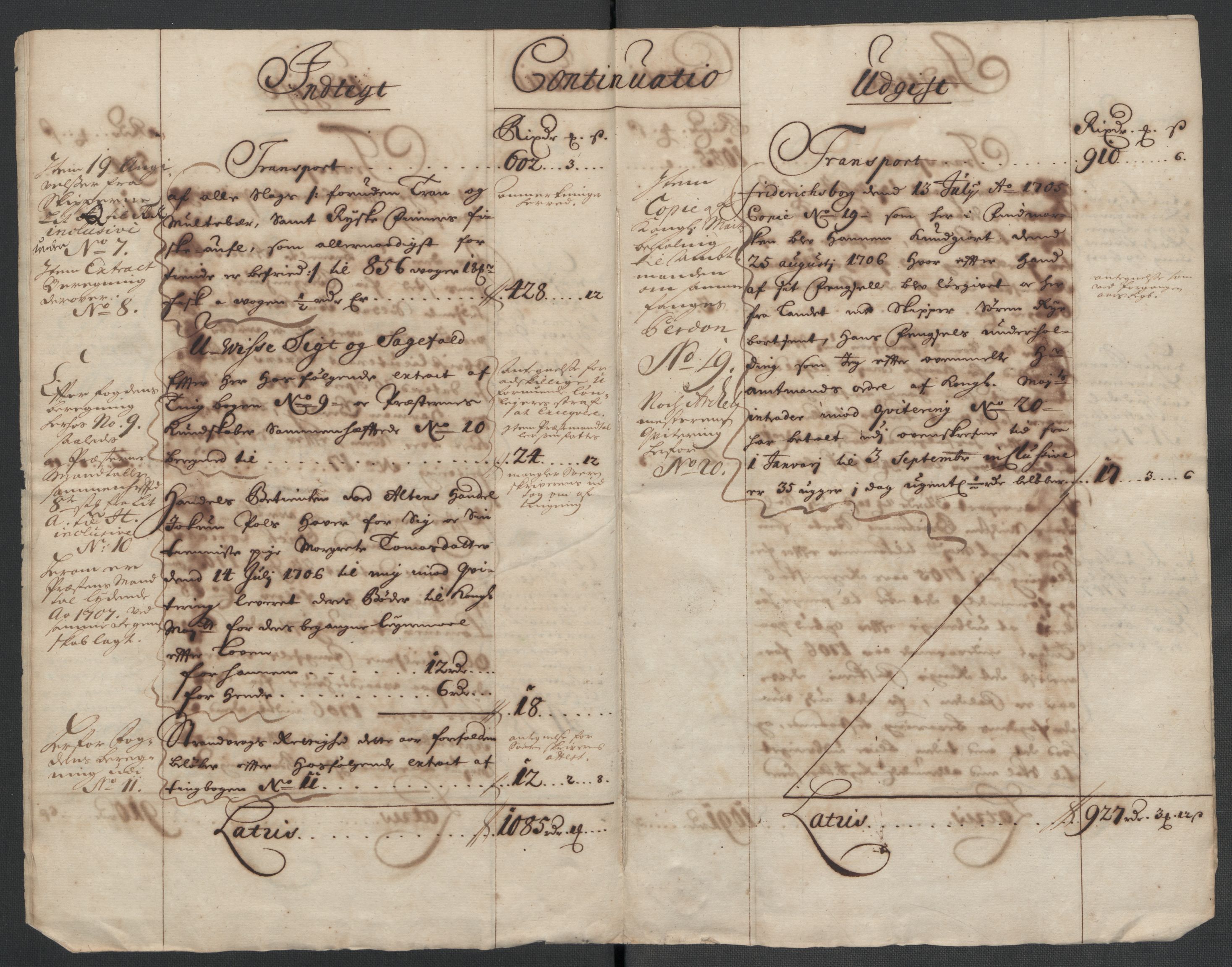 Rentekammeret inntil 1814, Reviderte regnskaper, Fogderegnskap, AV/RA-EA-4092/R69/L4853: Fogderegnskap Finnmark/Vardøhus, 1705-1706, p. 144