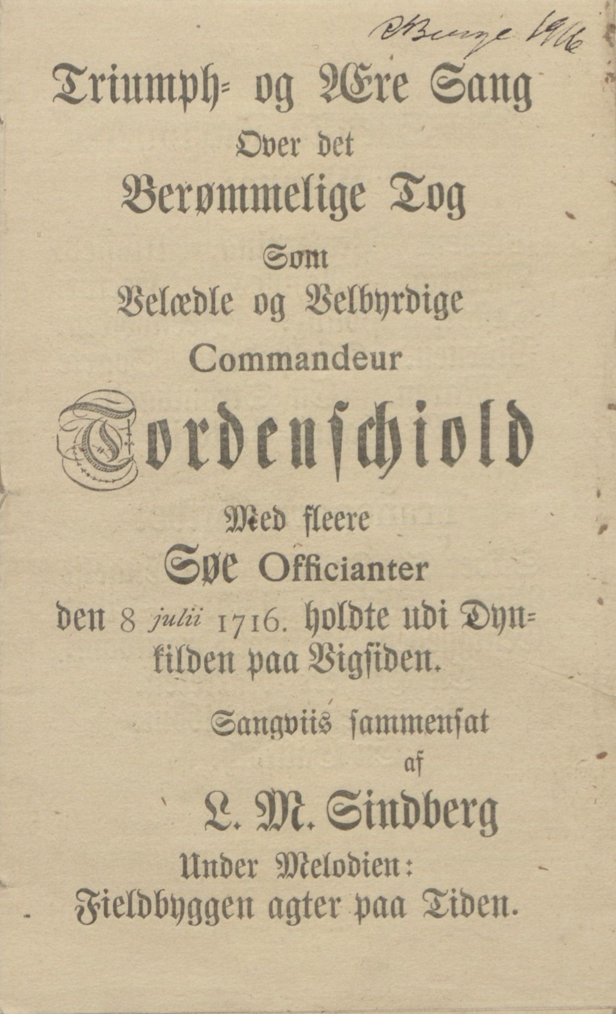 Rikard Berge, TEMU/TGM-A-1003/F/L0017/0027: 551-599 / 577 Lause visetrykk, eldre og nyare, 1910-1950