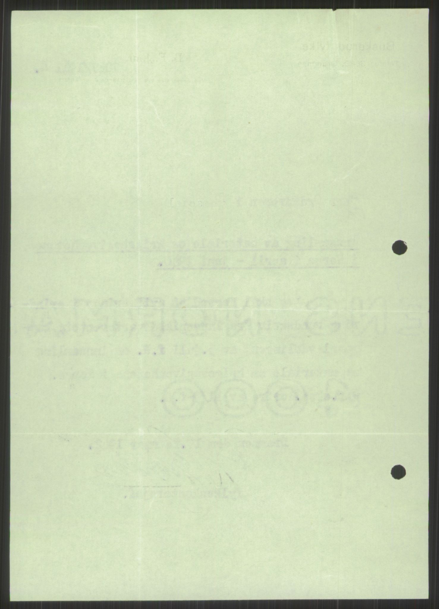 Forsvaret, Forsvarets krigshistoriske avdeling, AV/RA-RAFA-2017/Y/Ya/L0014: II-C-11-31 - Fylkesmenn.  Rapporter om krigsbegivenhetene 1940., 1940, p. 334