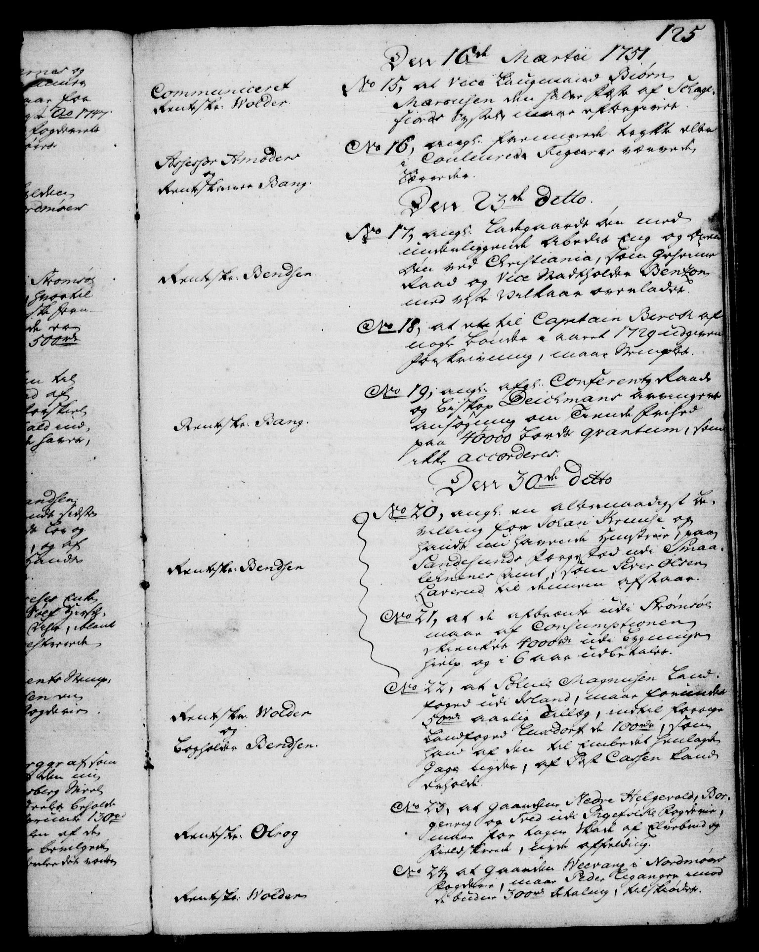 Rentekammeret, Kammerkanselliet, RA/EA-3111/G/Gf/Gfb/L0005: Register til norske relasjons- og resolusjonsprotokoller (merket RK 52.100), 1744-1754, p. 125