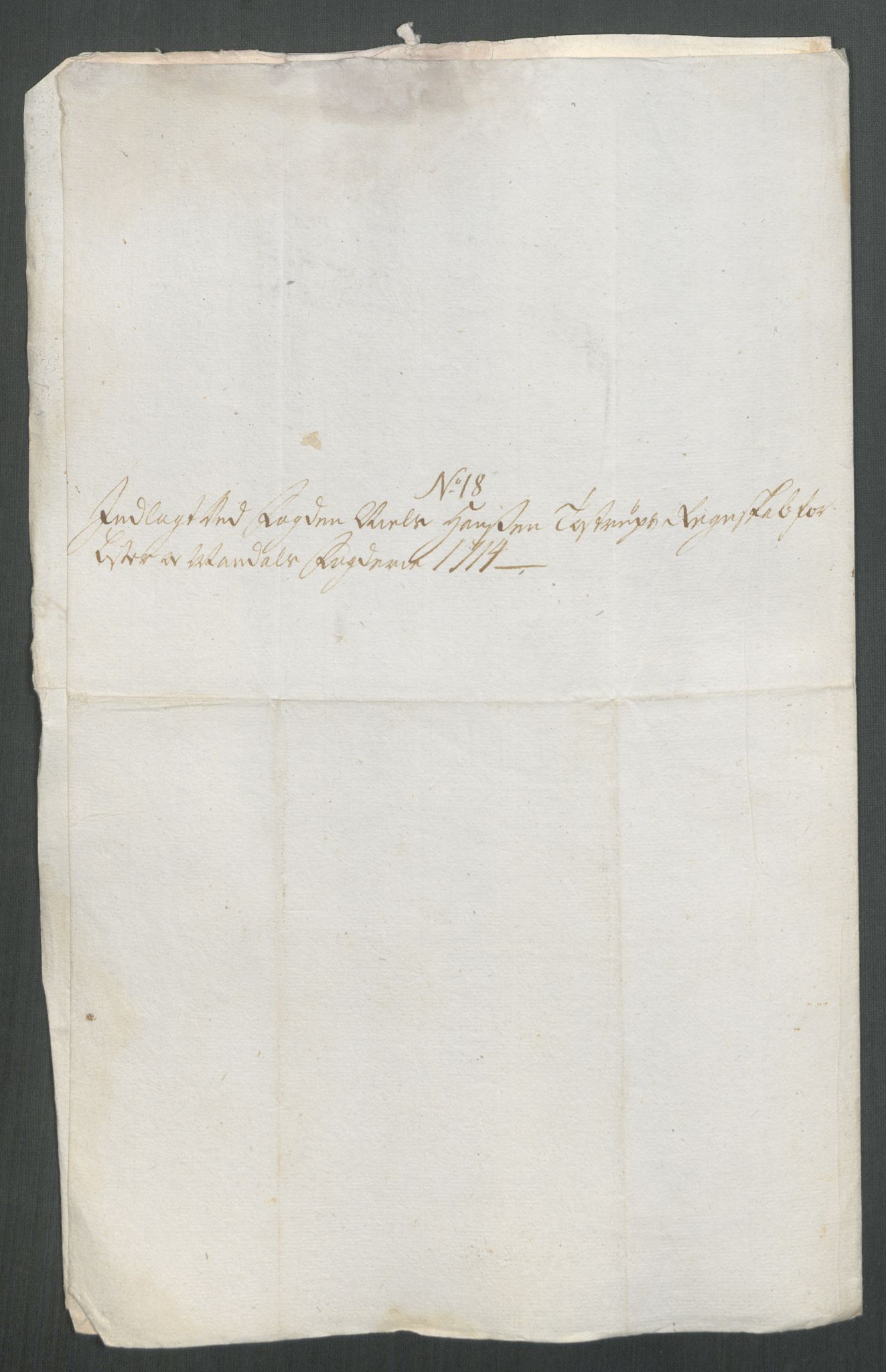 Rentekammeret inntil 1814, Reviderte regnskaper, Fogderegnskap, RA/EA-4092/R43/L2558: Fogderegnskap Lista og Mandal, 1714, p. 122