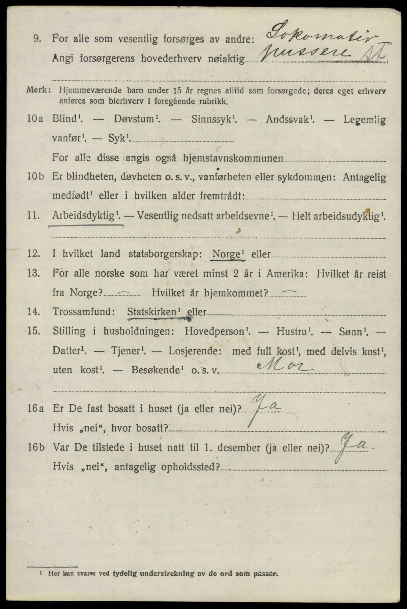 SAO, 1920 census for Nittedal, 1920, p. 2795