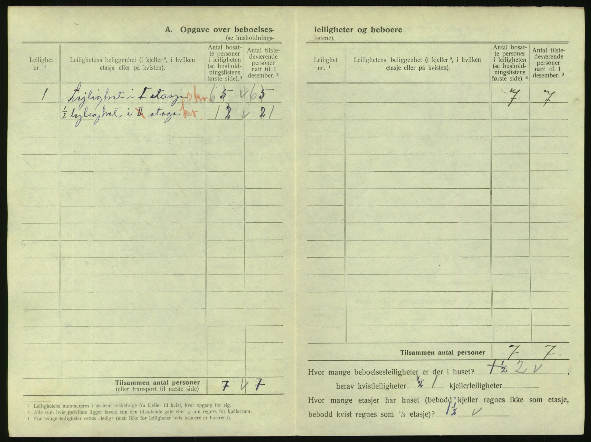 SAKO, 1920 census for Svelvik, 1920, p. 124