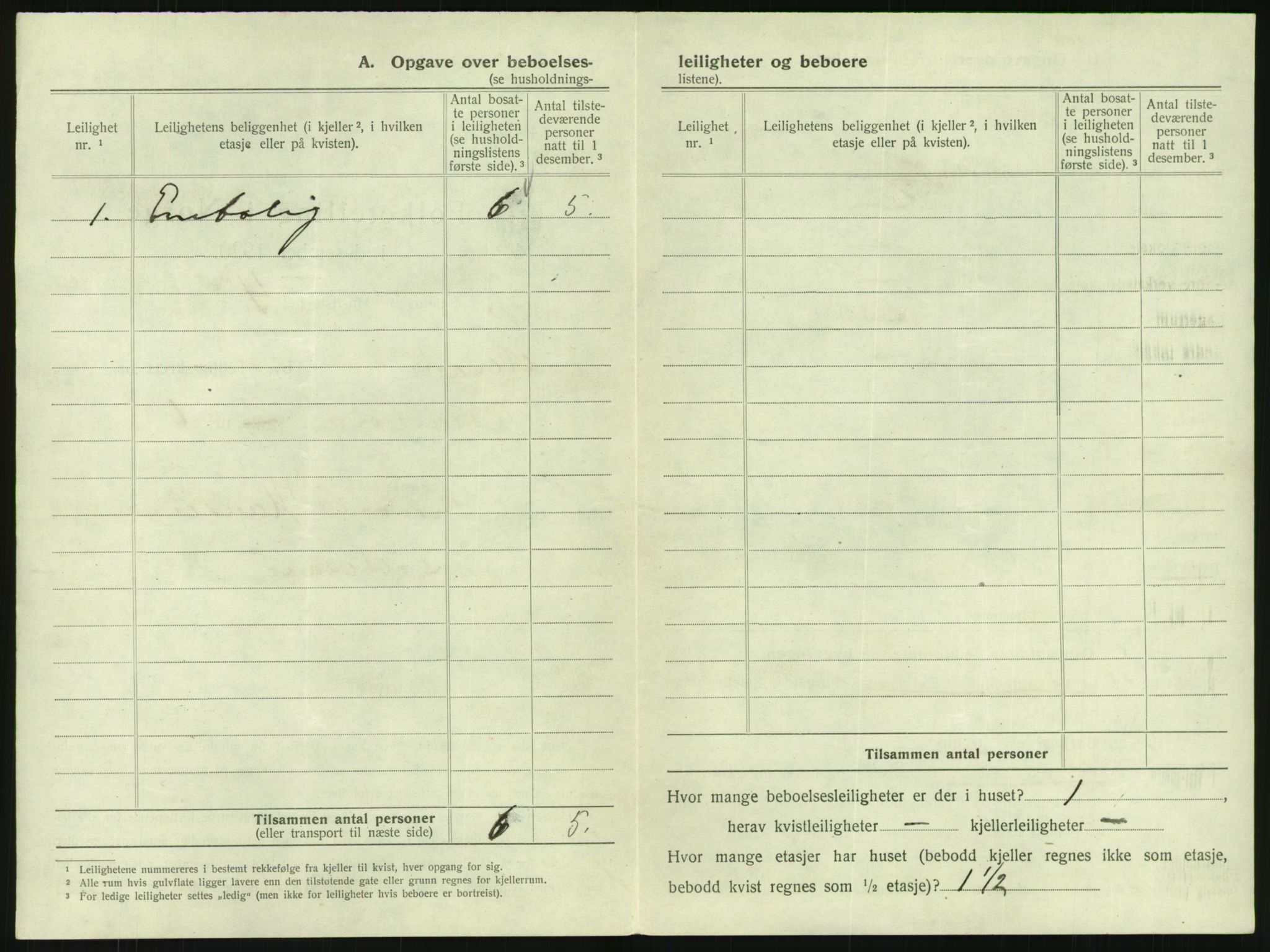 SAK, 1920 census for Lillesand, 1920, p. 28