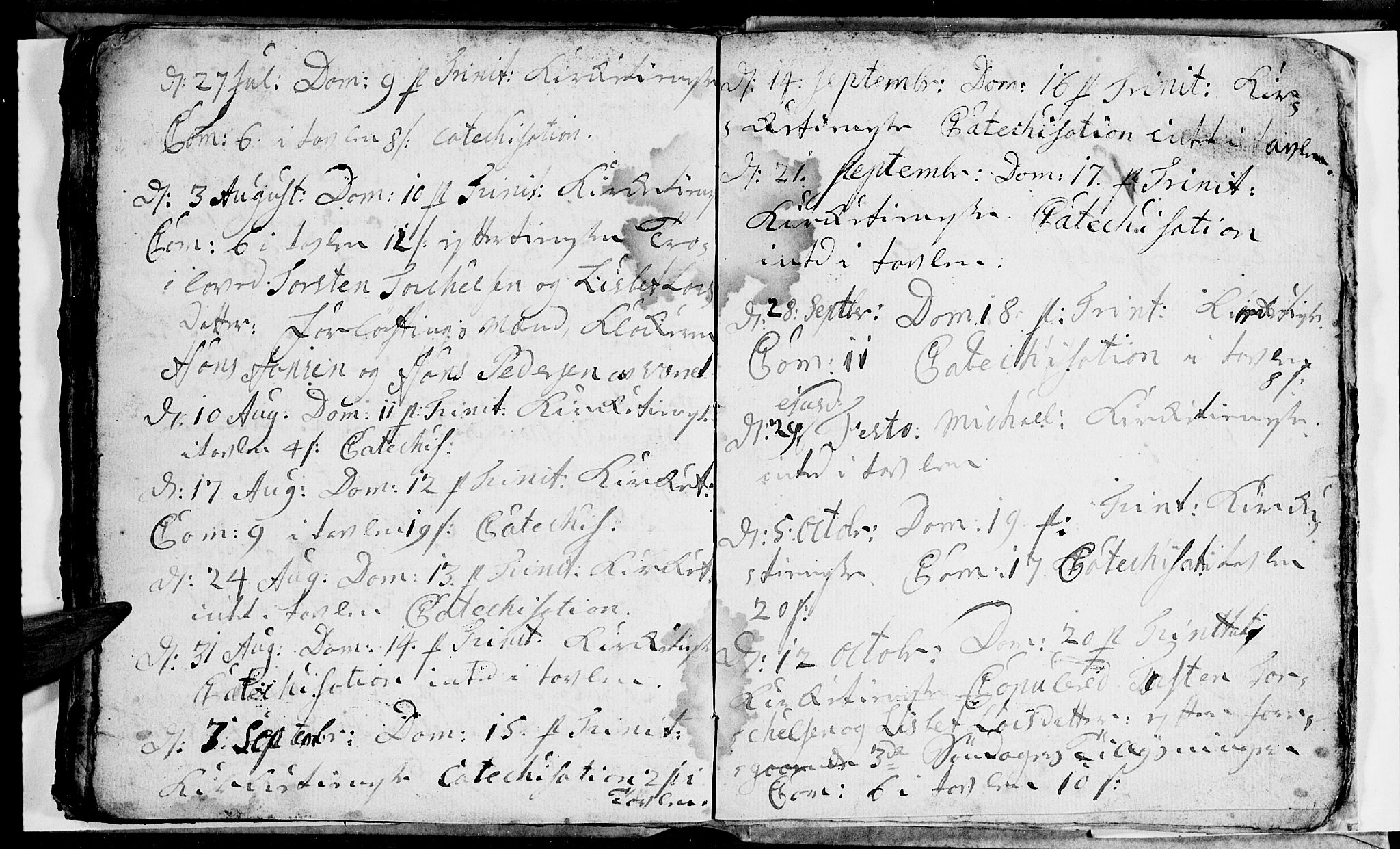 Ministerialprotokoller, klokkerbøker og fødselsregistre - Nordland, SAT/A-1459/899/L1433: Parish register (official) no. 899A01, 1736-1758