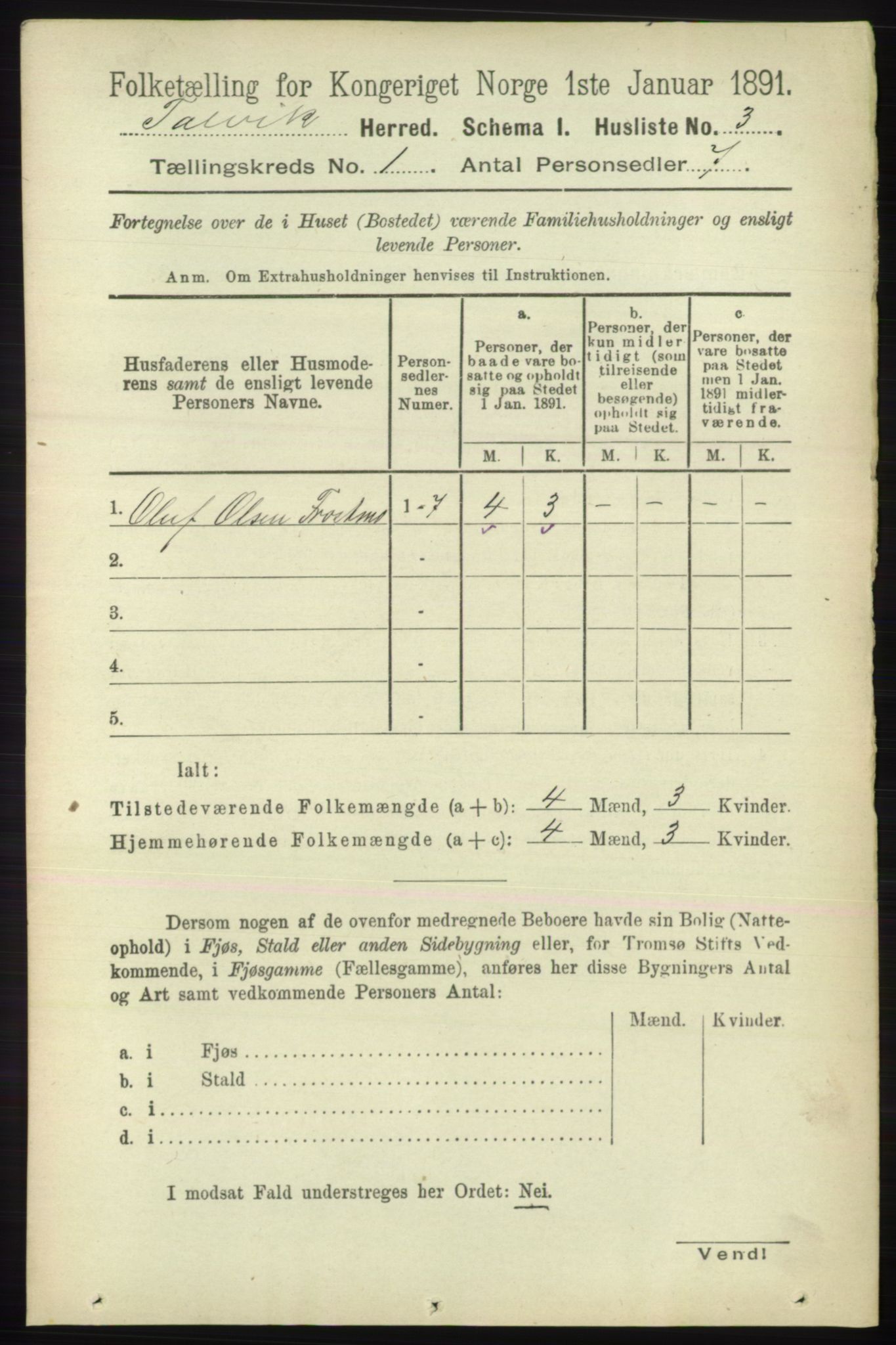 RA, 1891 census for 2013 Talvik, 1891, p. 34