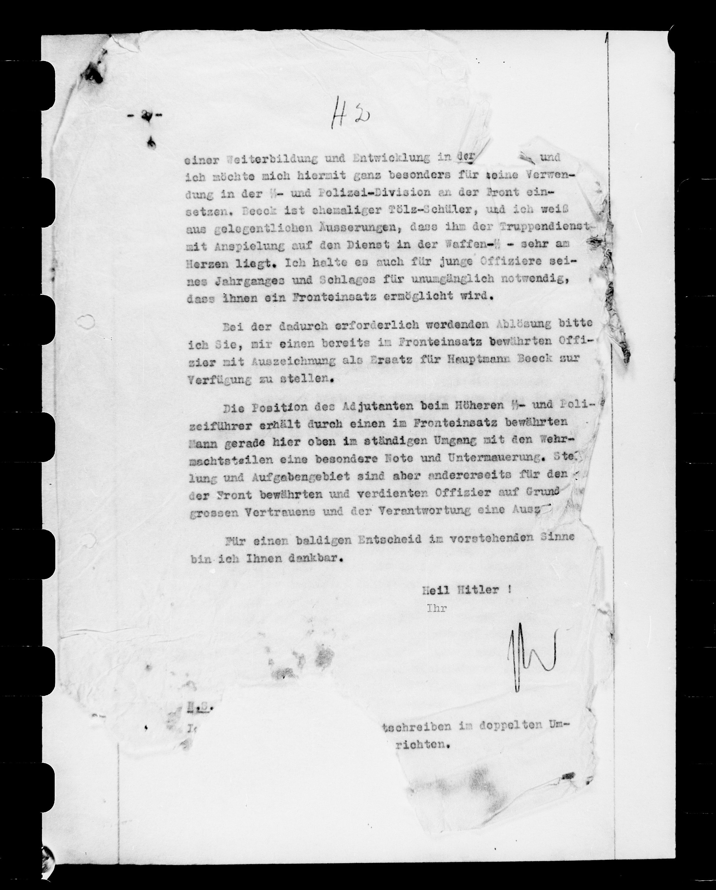 Documents Section, AV/RA-RAFA-2200/V/L0072: Film med FO IIs bestillingsnummer., 1940-1945, p. 312