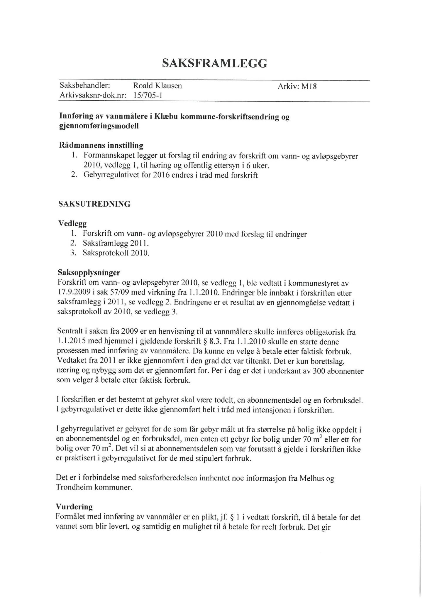 Klæbu Kommune, TRKO/KK/01-KS/L008: Kommunestyret - Møtedokumenter, 2015, p. 1984