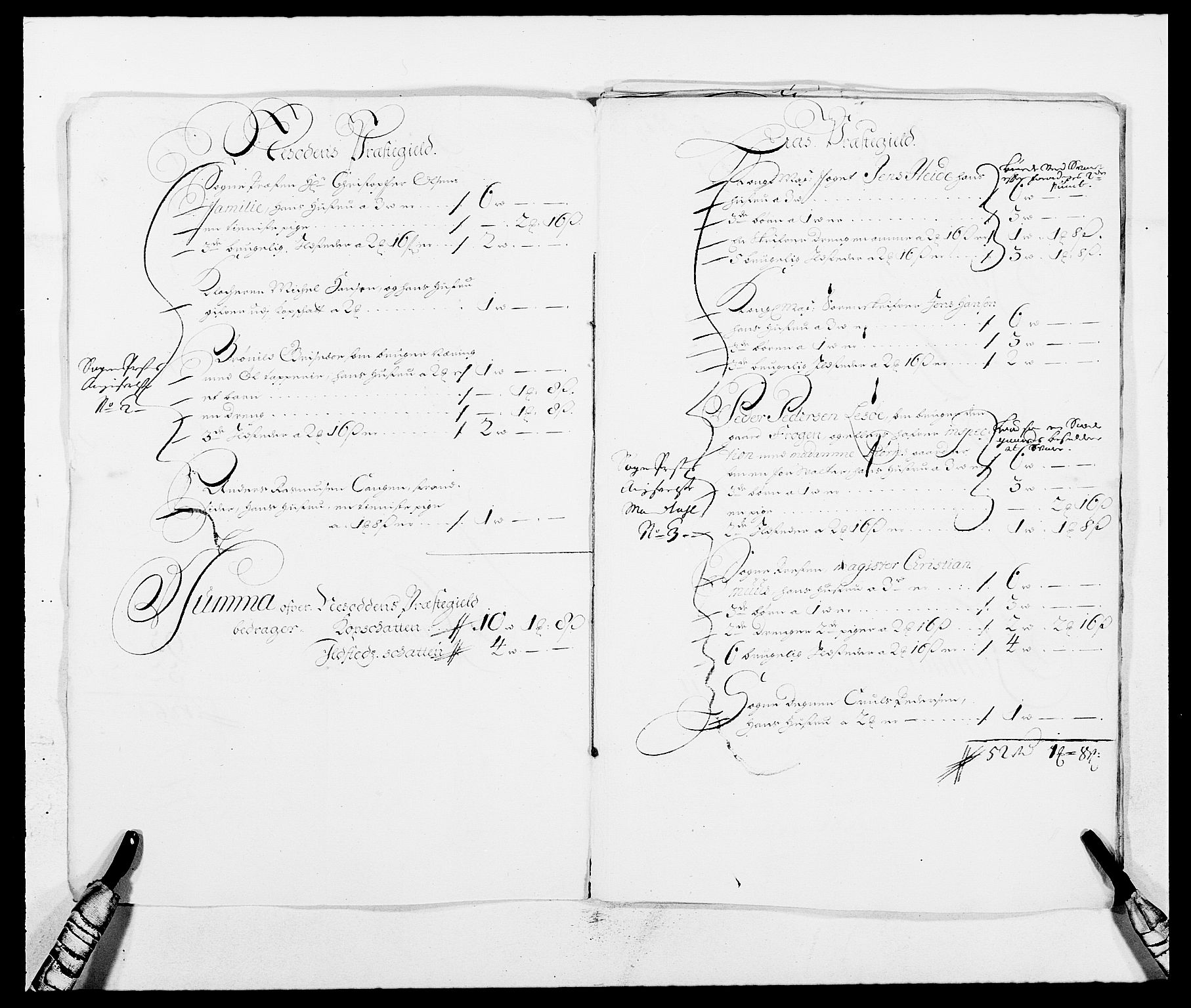 Rentekammeret inntil 1814, Reviderte regnskaper, Fogderegnskap, RA/EA-4092/R09/L0435: Fogderegnskap Follo, 1689-1691, p. 192