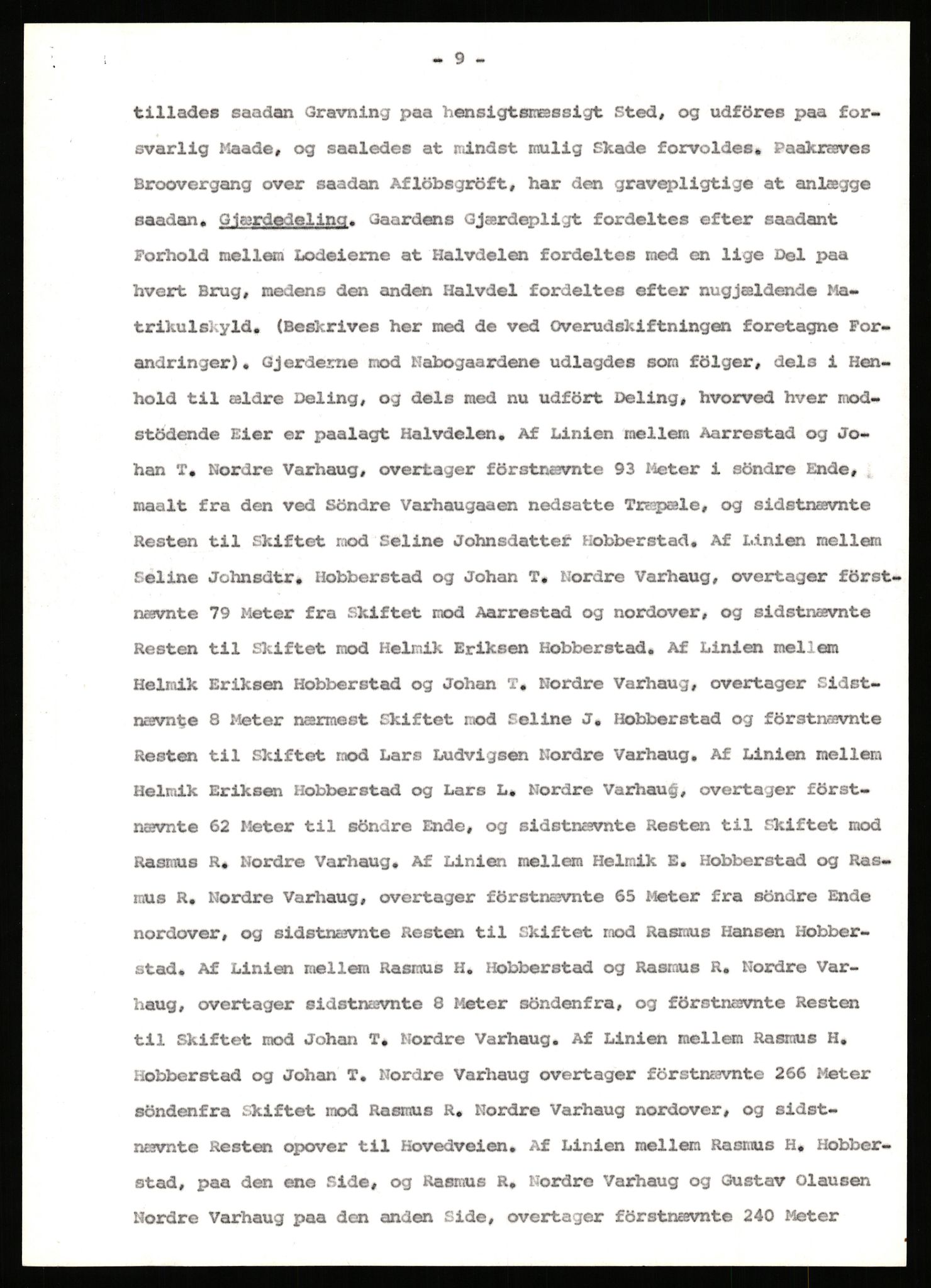 Statsarkivet i Stavanger, AV/SAST-A-101971/03/Y/Yj/L0037: Avskrifter sortert etter gårdsnavn: Hetland i Nerstrand - Hobberstad, 1750-1930, p. 665