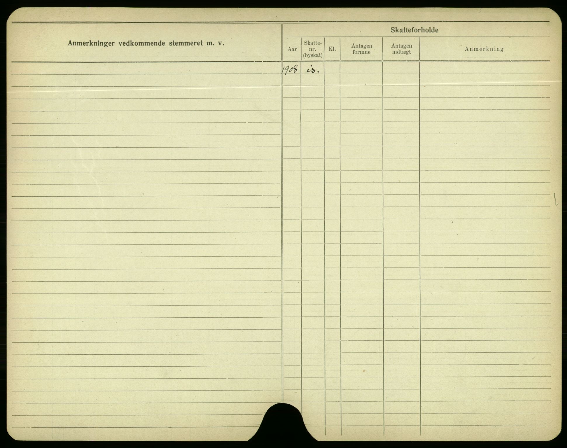 Oslo folkeregister, Registerkort, AV/SAO-A-11715/F/Fa/Fac/L0003: Menn, 1906-1914, p. 502b