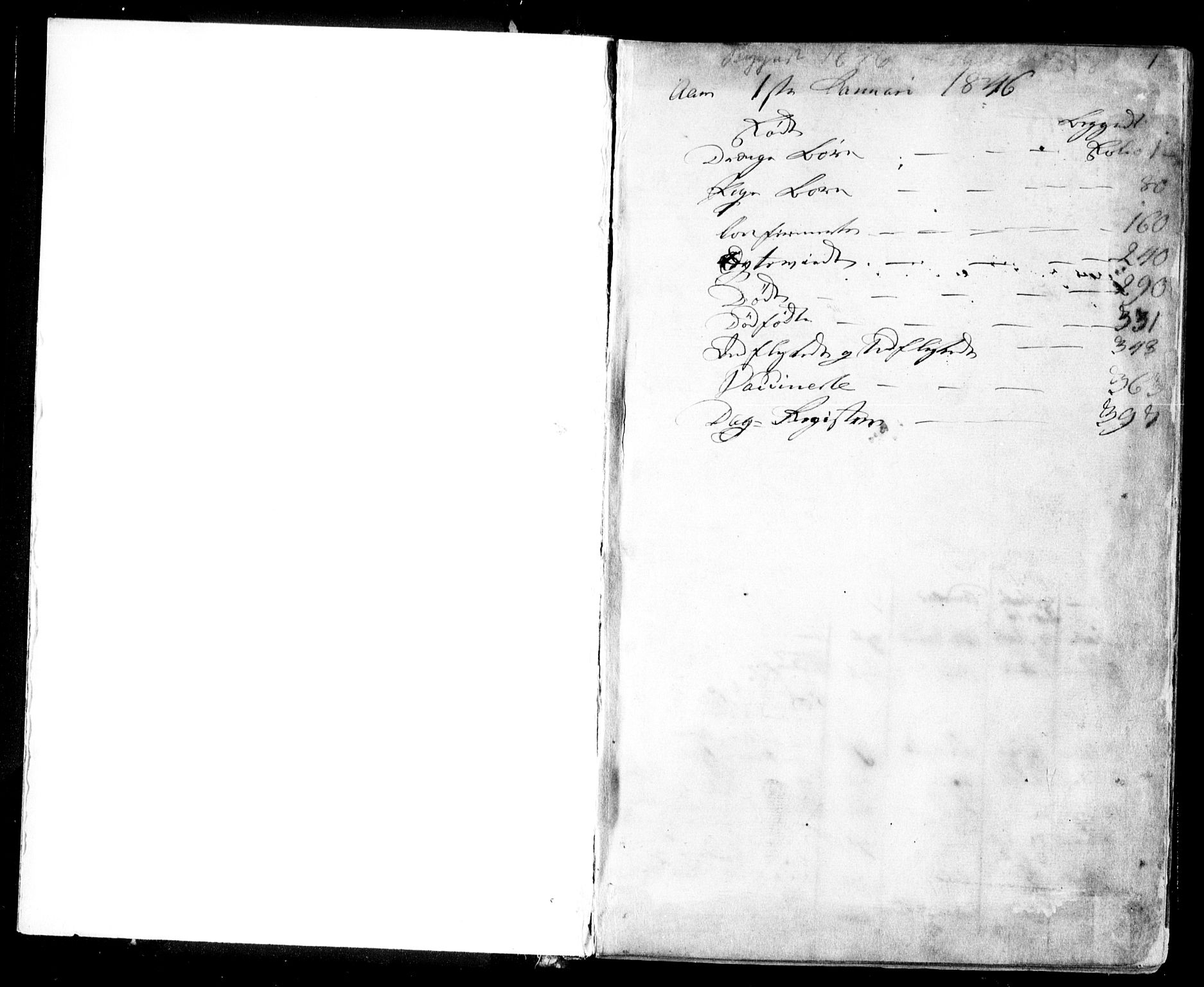 Nes prestekontor Kirkebøker, AV/SAO-A-10410/F/Fa/L0007: Parish register (official) no. I 7, 1846-1858, p. 1