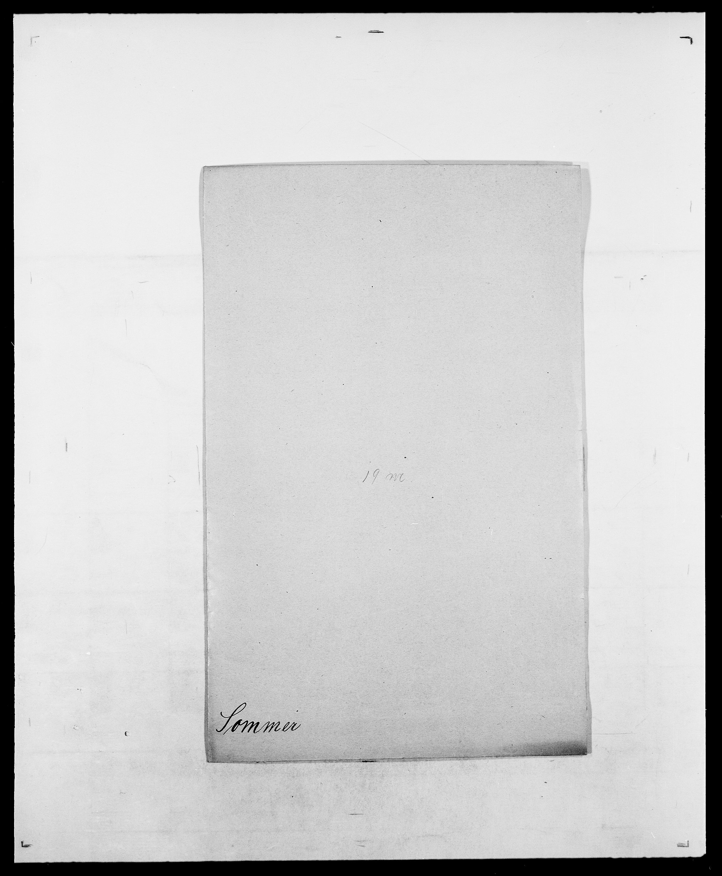 Delgobe, Charles Antoine - samling, SAO/PAO-0038/D/Da/L0036: Skaanør - Staverskov, p. 421