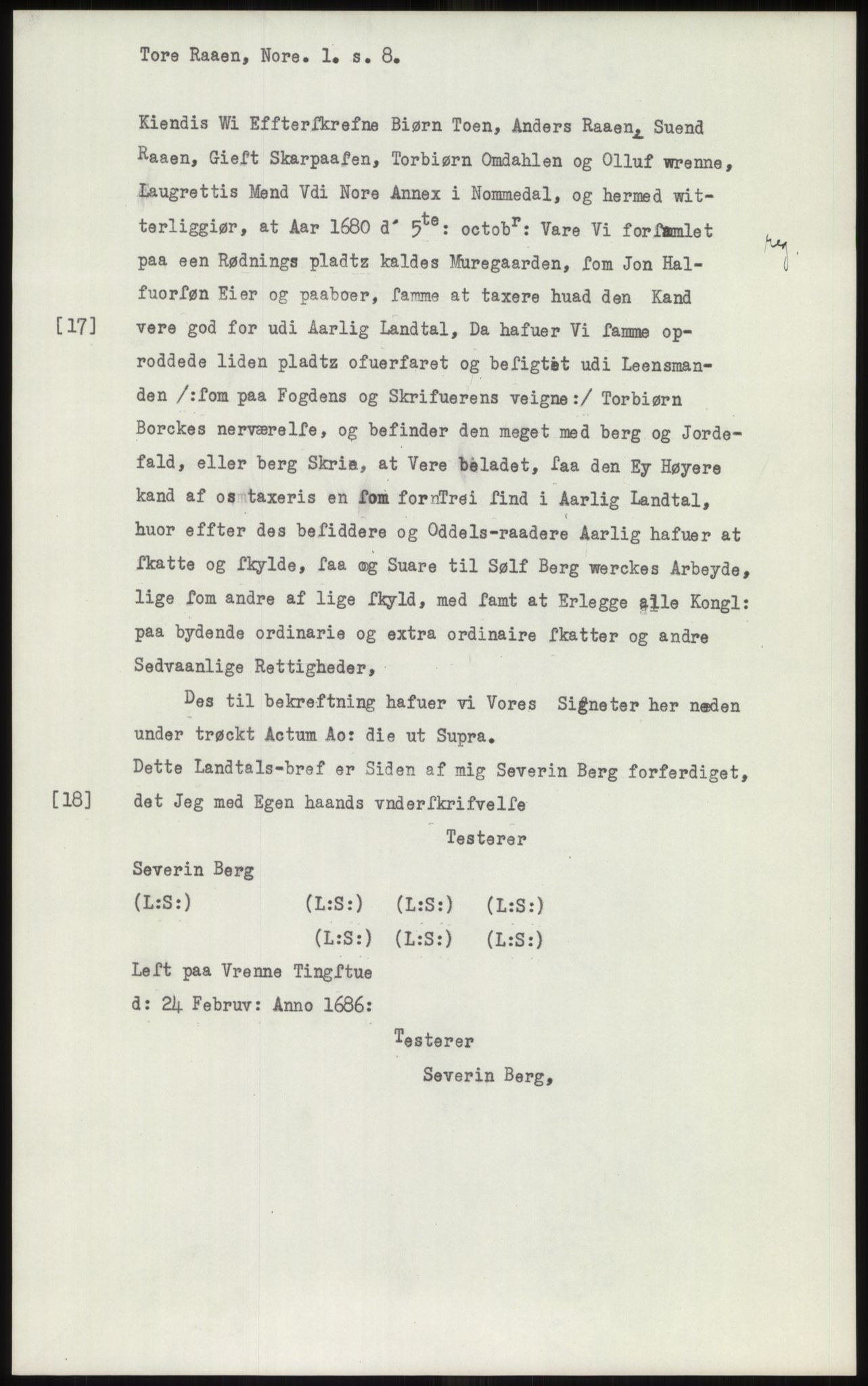 Samlinger til kildeutgivelse, Diplomavskriftsamlingen, AV/RA-EA-4053/H/Ha, p. 39