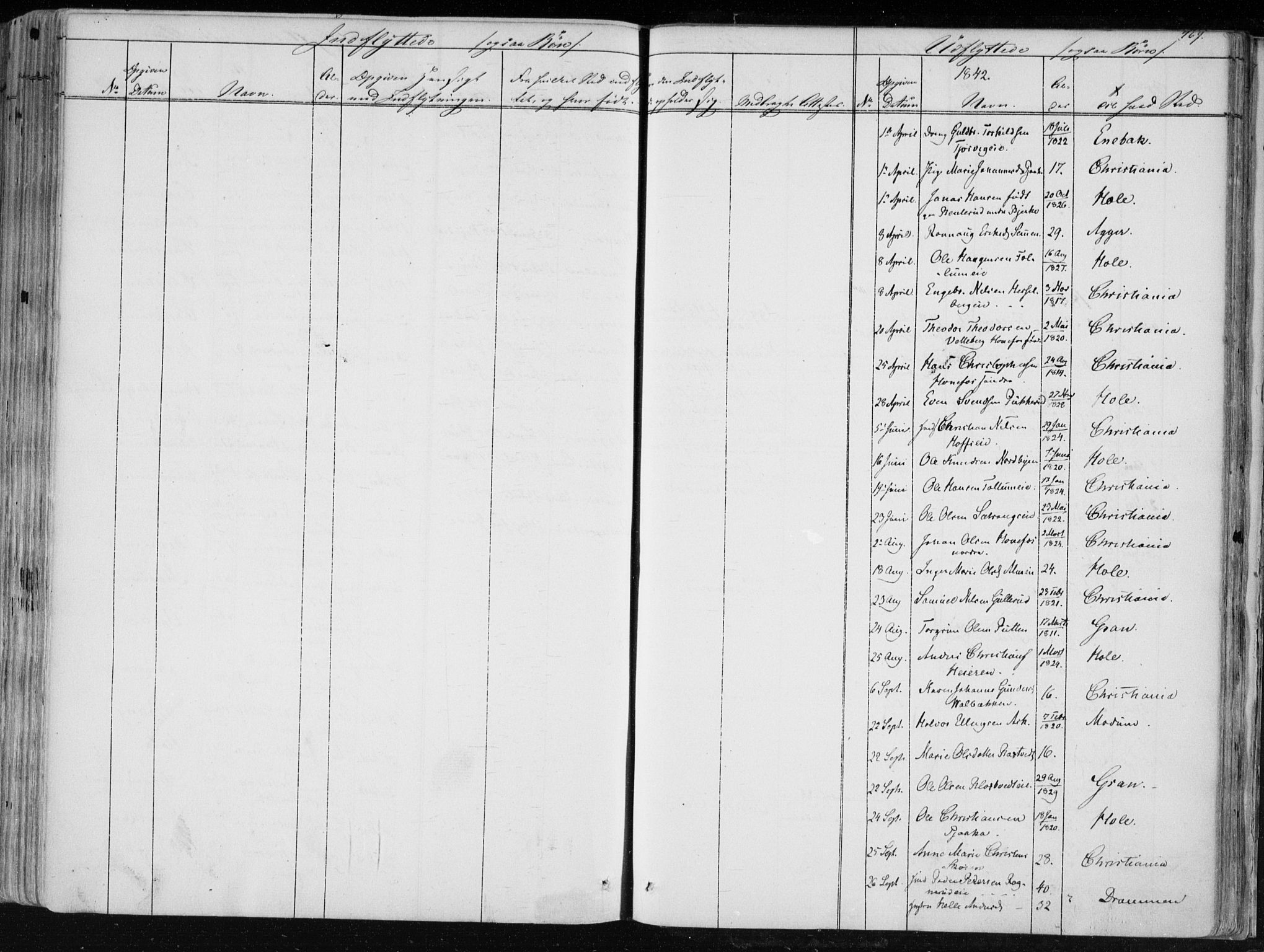 Norderhov kirkebøker, AV/SAKO-A-237/F/Fa/L0010: Parish register (official) no. 10, 1837-1847, p. 469