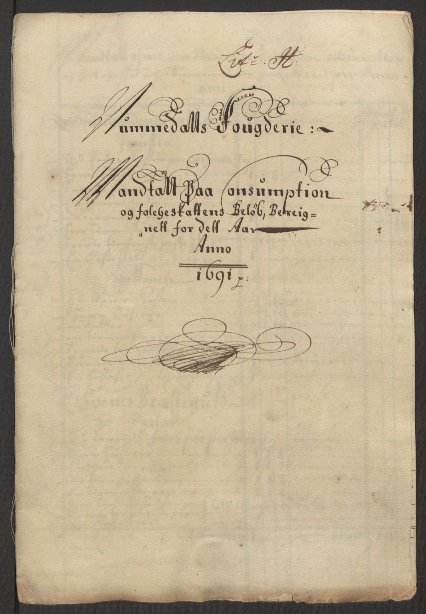 Rentekammeret inntil 1814, Reviderte regnskaper, Fogderegnskap, RA/EA-4092/R64/L4423: Fogderegnskap Namdal, 1690-1691, p. 242