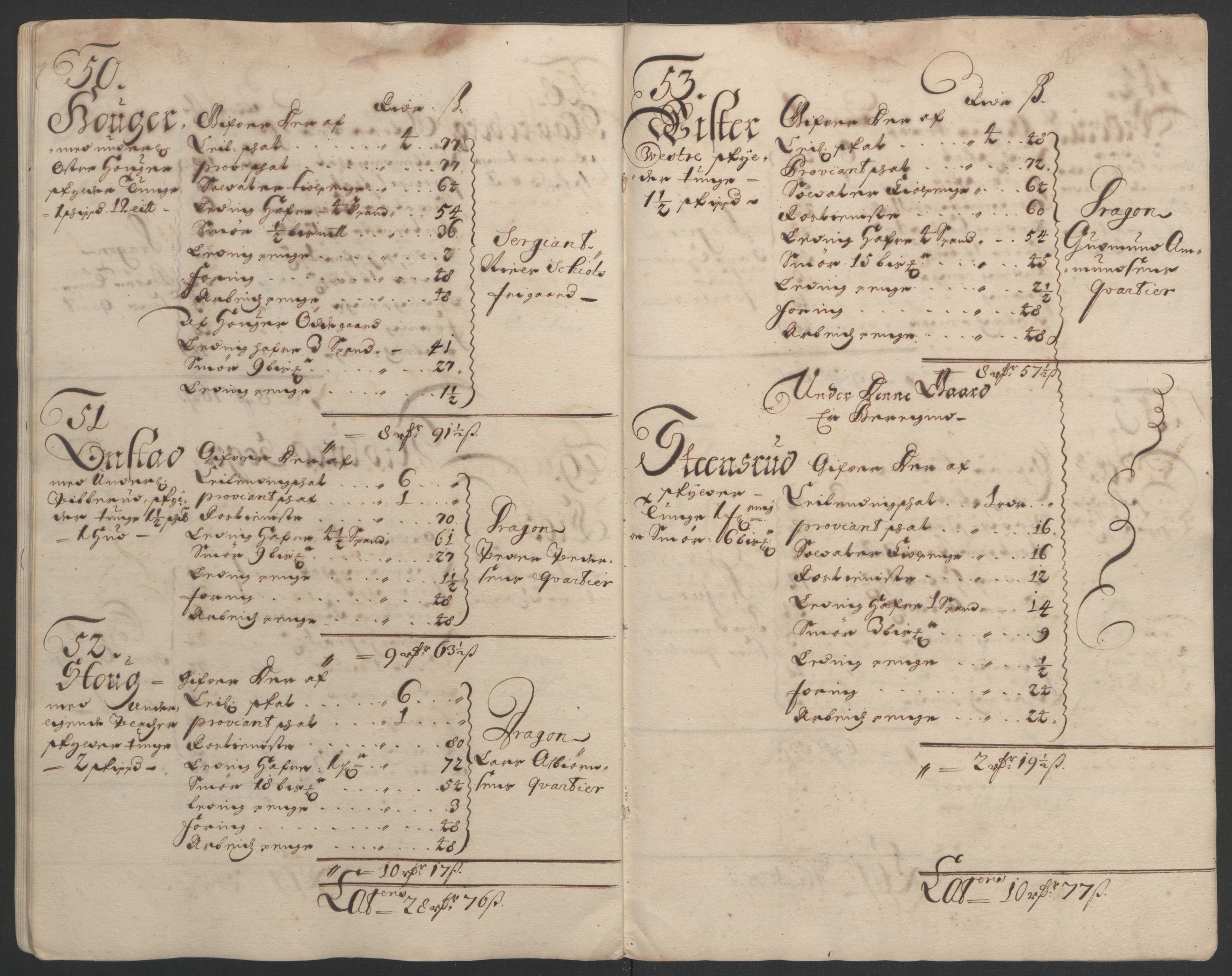 Rentekammeret inntil 1814, Reviderte regnskaper, Fogderegnskap, AV/RA-EA-4092/R07/L0284: Fogderegnskap Rakkestad, Heggen og Frøland, 1694, p. 270