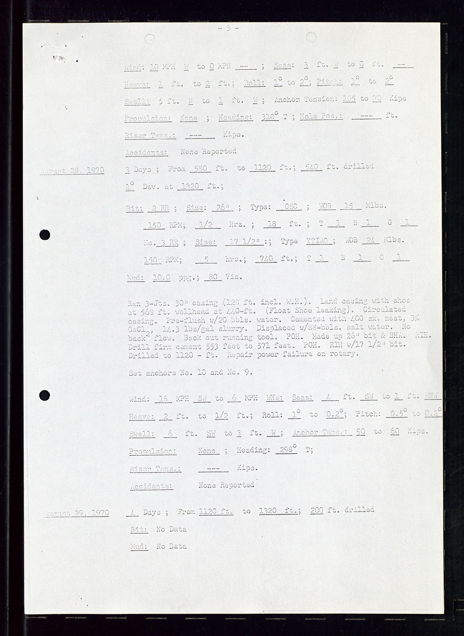 Pa 1512 - Esso Exploration and Production Norway Inc., AV/SAST-A-101917/E/Ea/L0013: Well 25/10-3 og Well 8/3-1, 1966-1975, p. 740