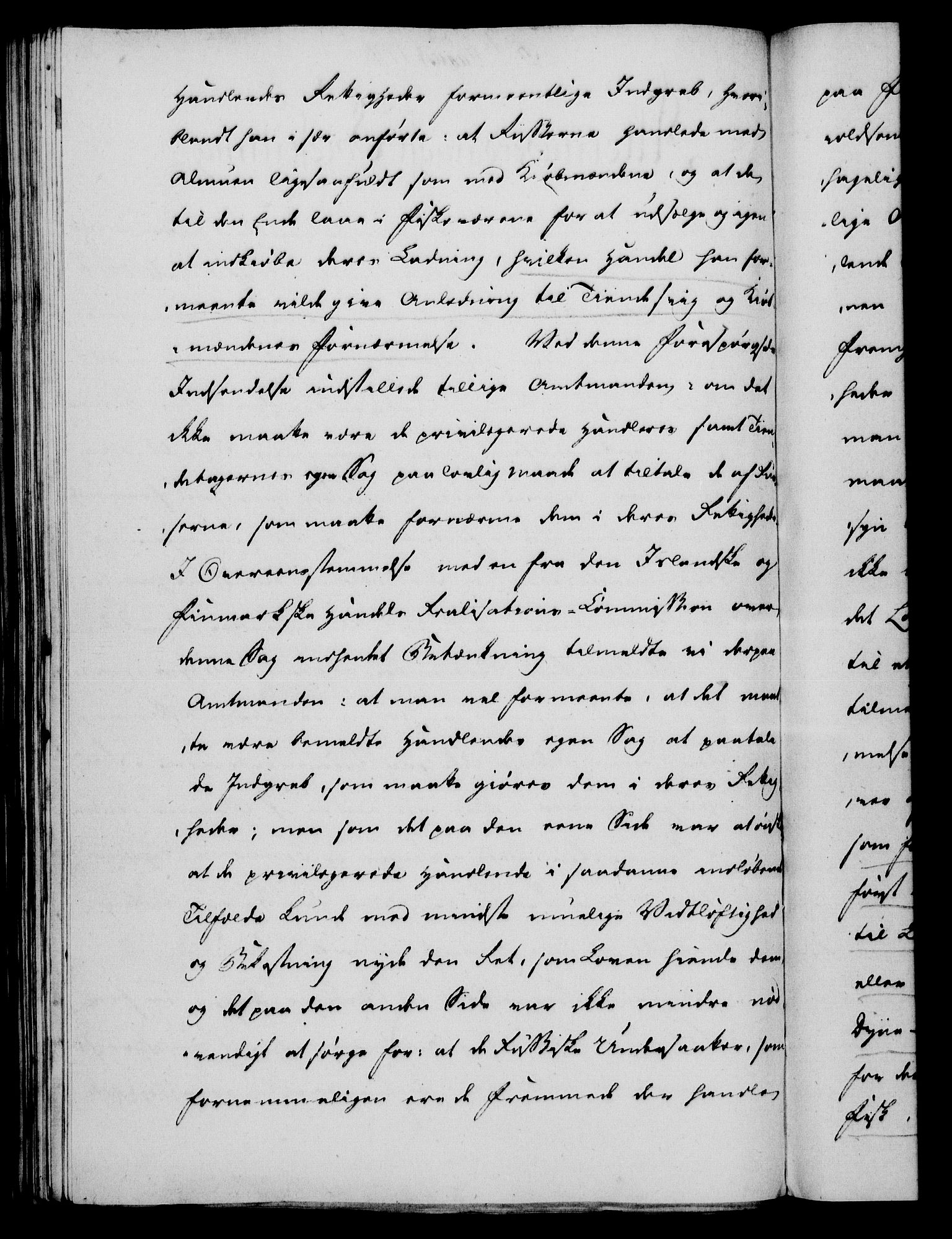 Rentekammeret, Kammerkanselliet, RA/EA-3111/G/Gf/Gfa/L0078: Norsk relasjons- og resolusjonsprotokoll (merket RK 52.78), 1796, p. 293