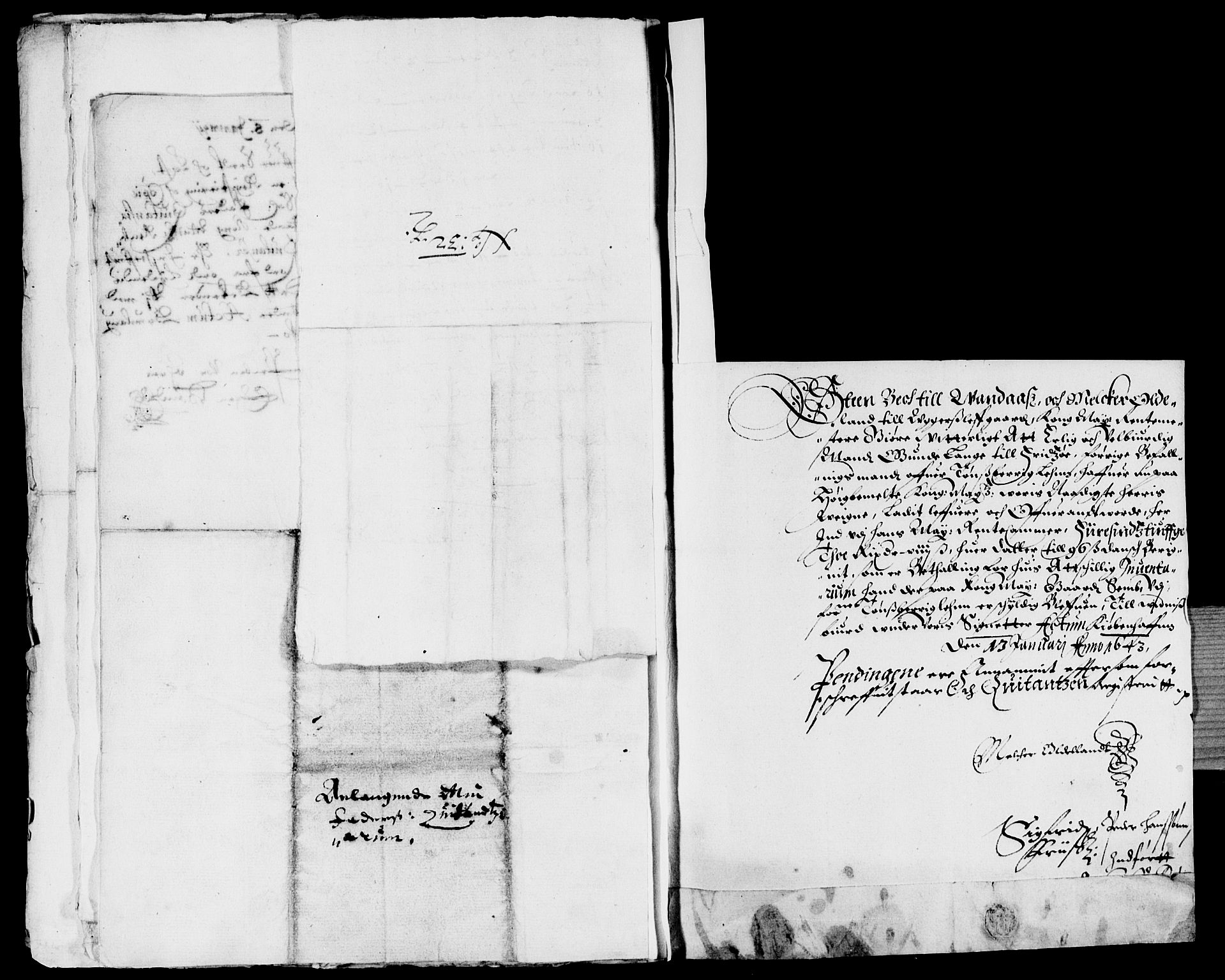 Rentekammeret inntil 1814, Reviderte regnskaper, Lensregnskaper, AV/RA-EA-5023/R/Rb/Rbo/L0014: Tønsberg len, 1632-1634